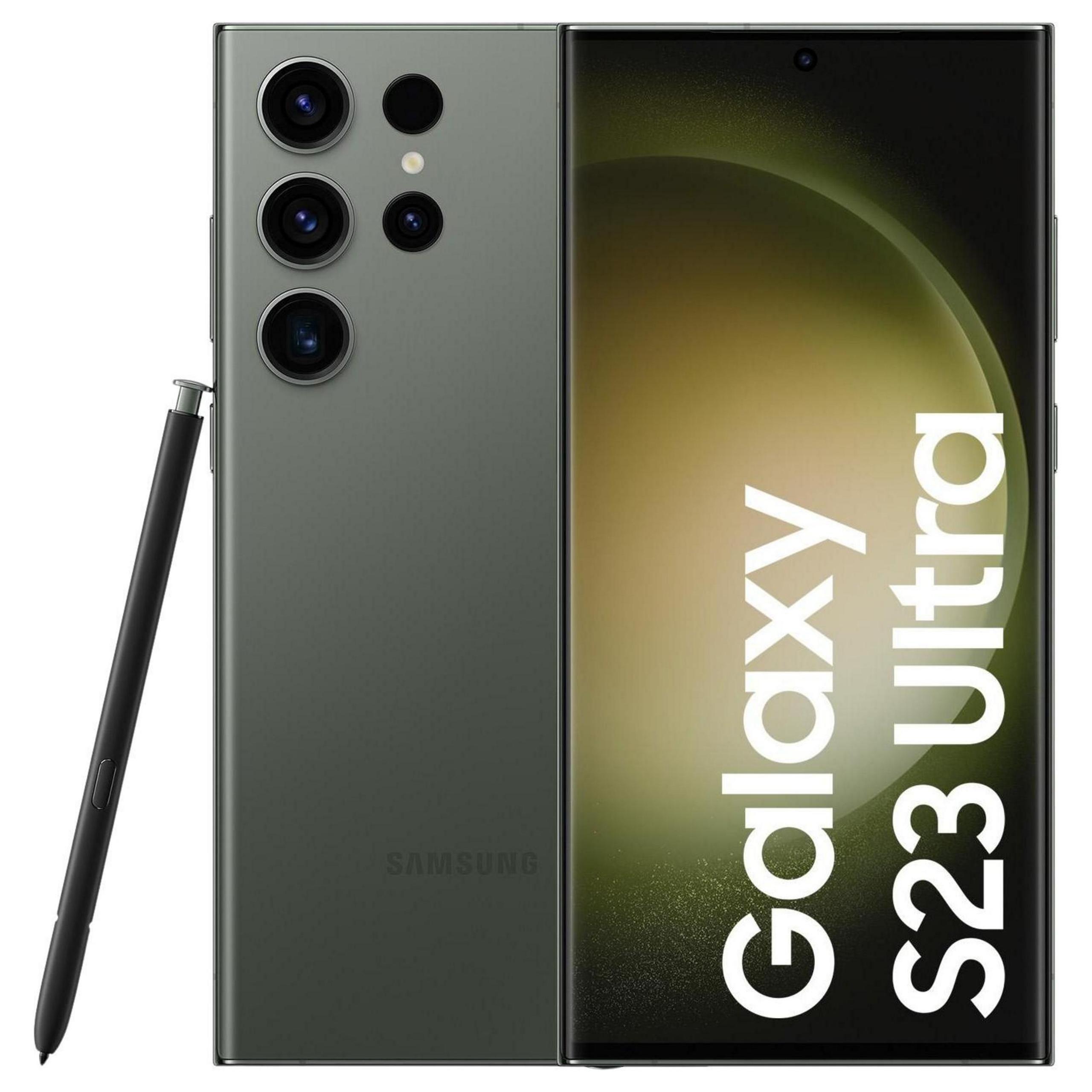 Zielony | Samsung Galaxy S23 Ultra 1
