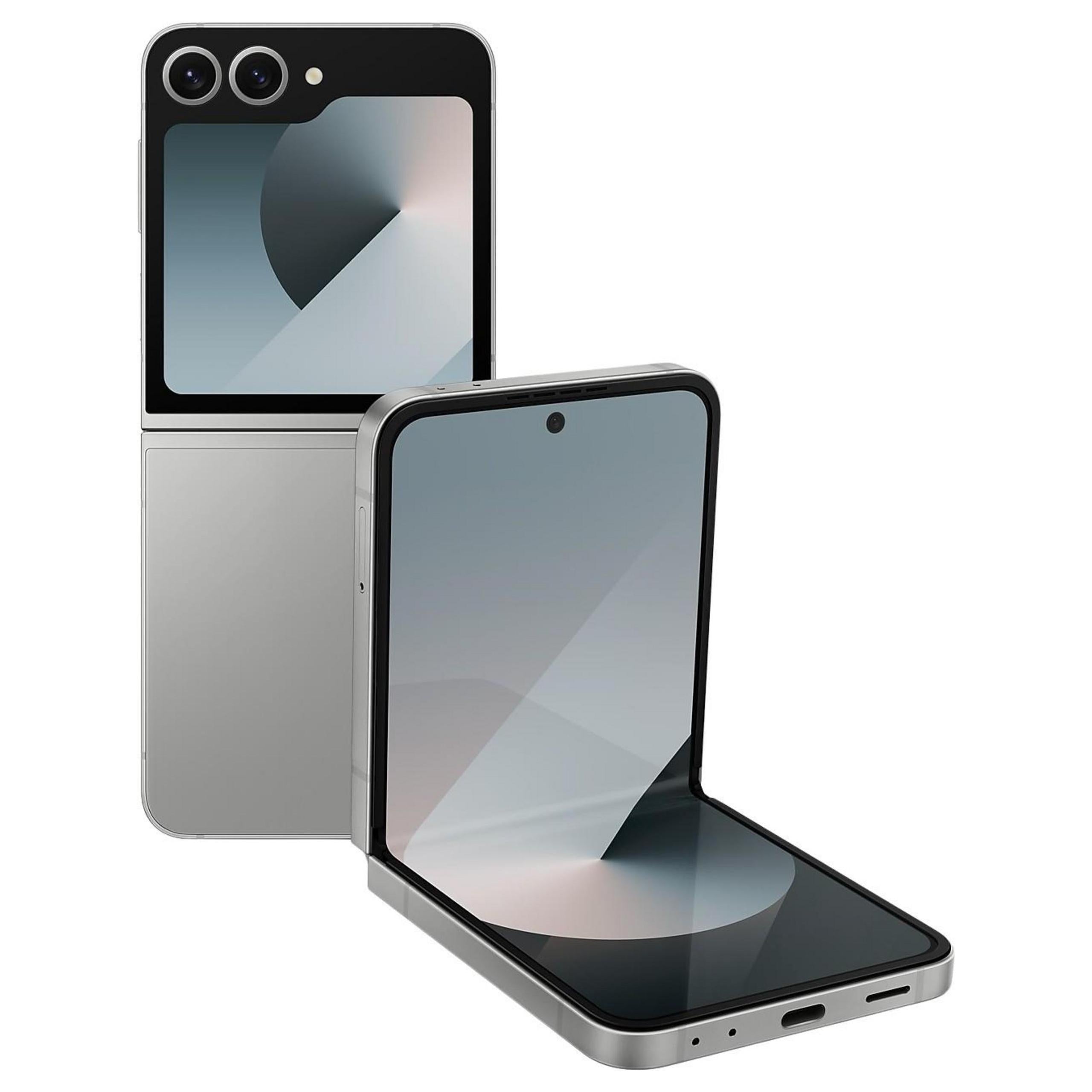 Srebrny | Samsung Galaxy Z Flip6 1