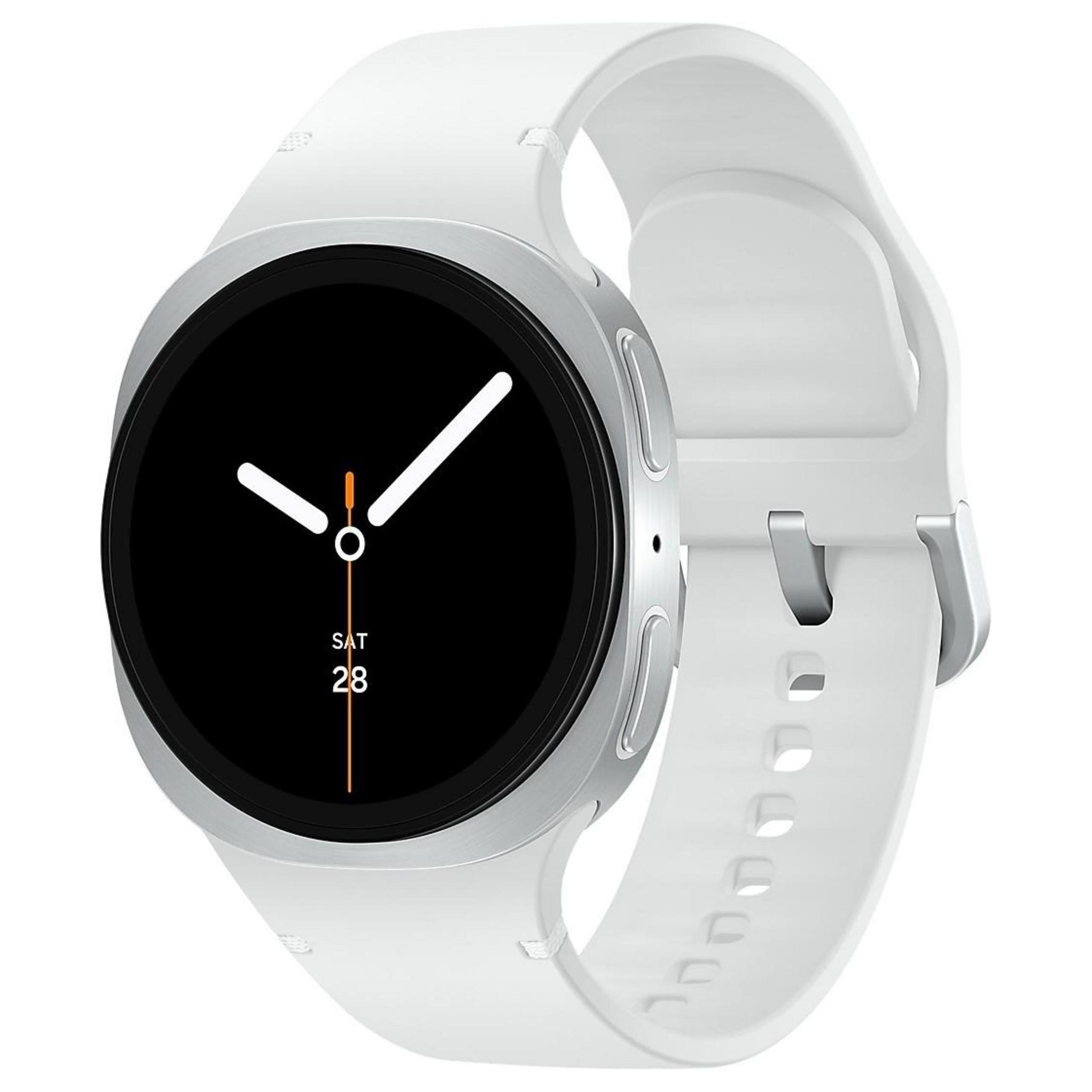 Srebrny | Samsung Galaxy Watch8 40mm LTE 1