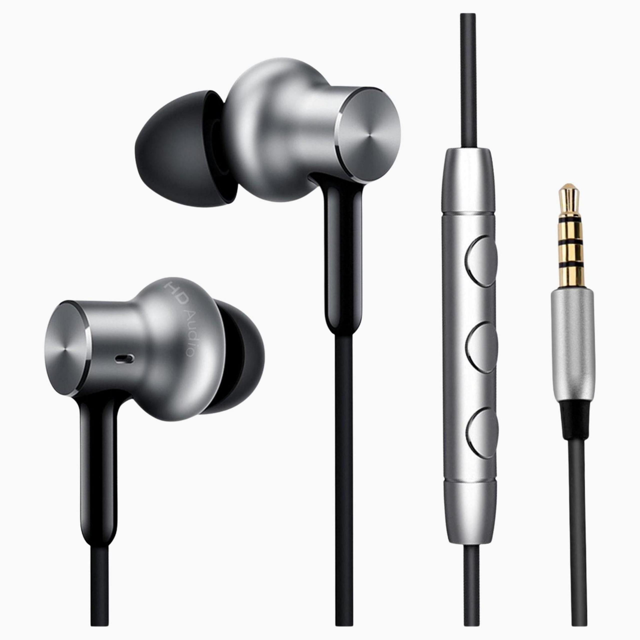 Srebrny | Xiaomi Mi In-Ear Headphones Pro HD 2