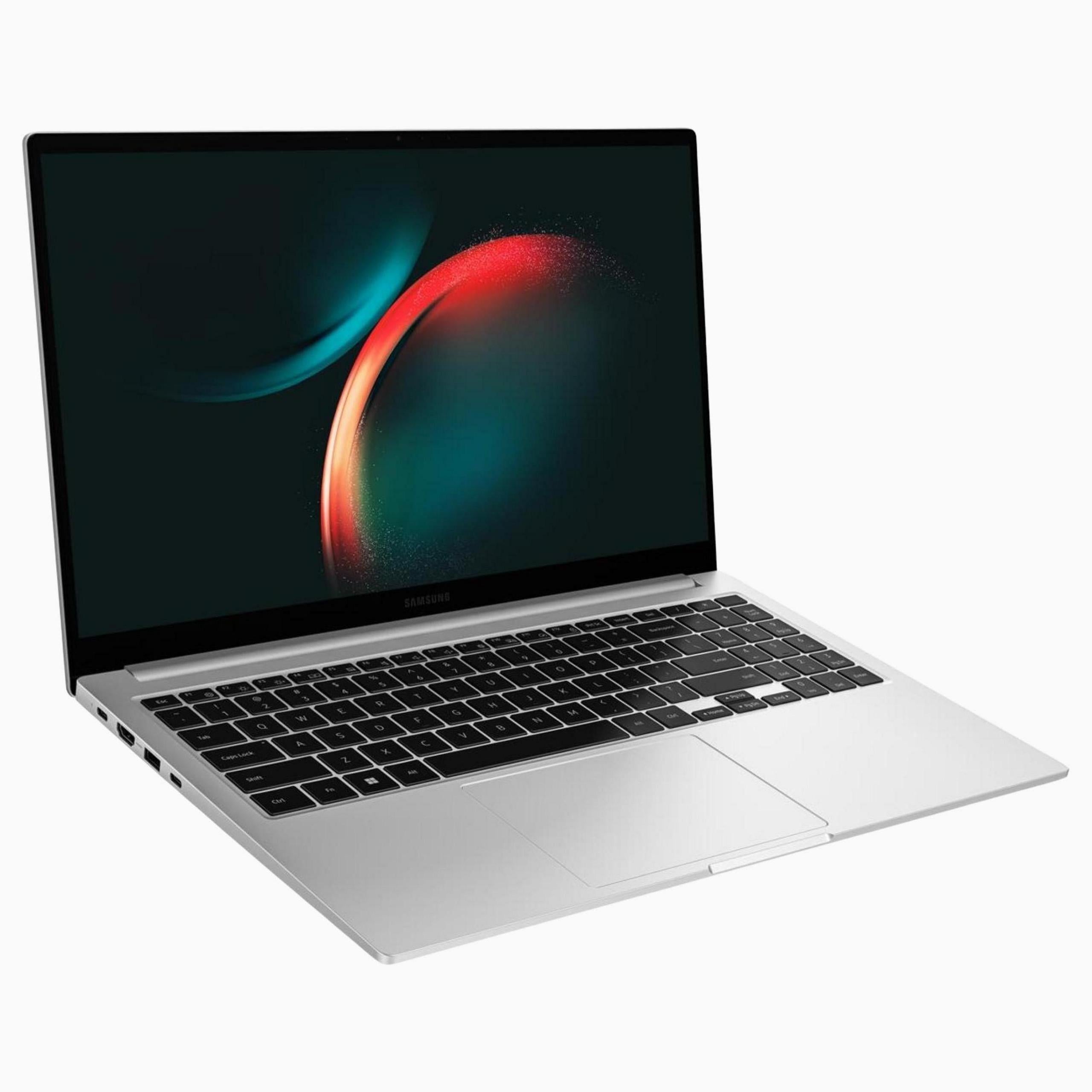Srebrny | Samsung Galaxy Book3 Intel Core i7-1355U 15.6 Windows 11 Home Srebrny 2