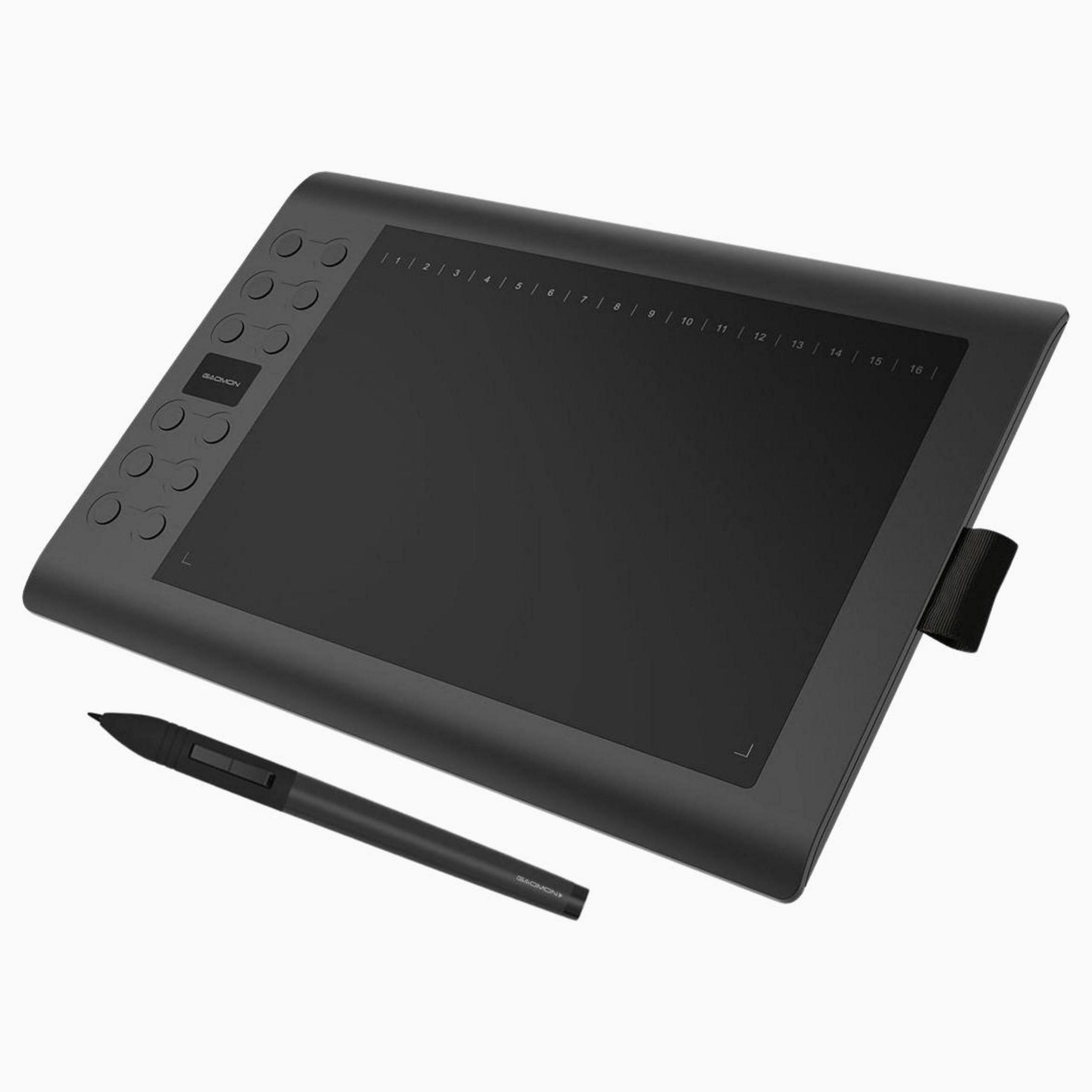Czarny | Gaomon M 106K 2