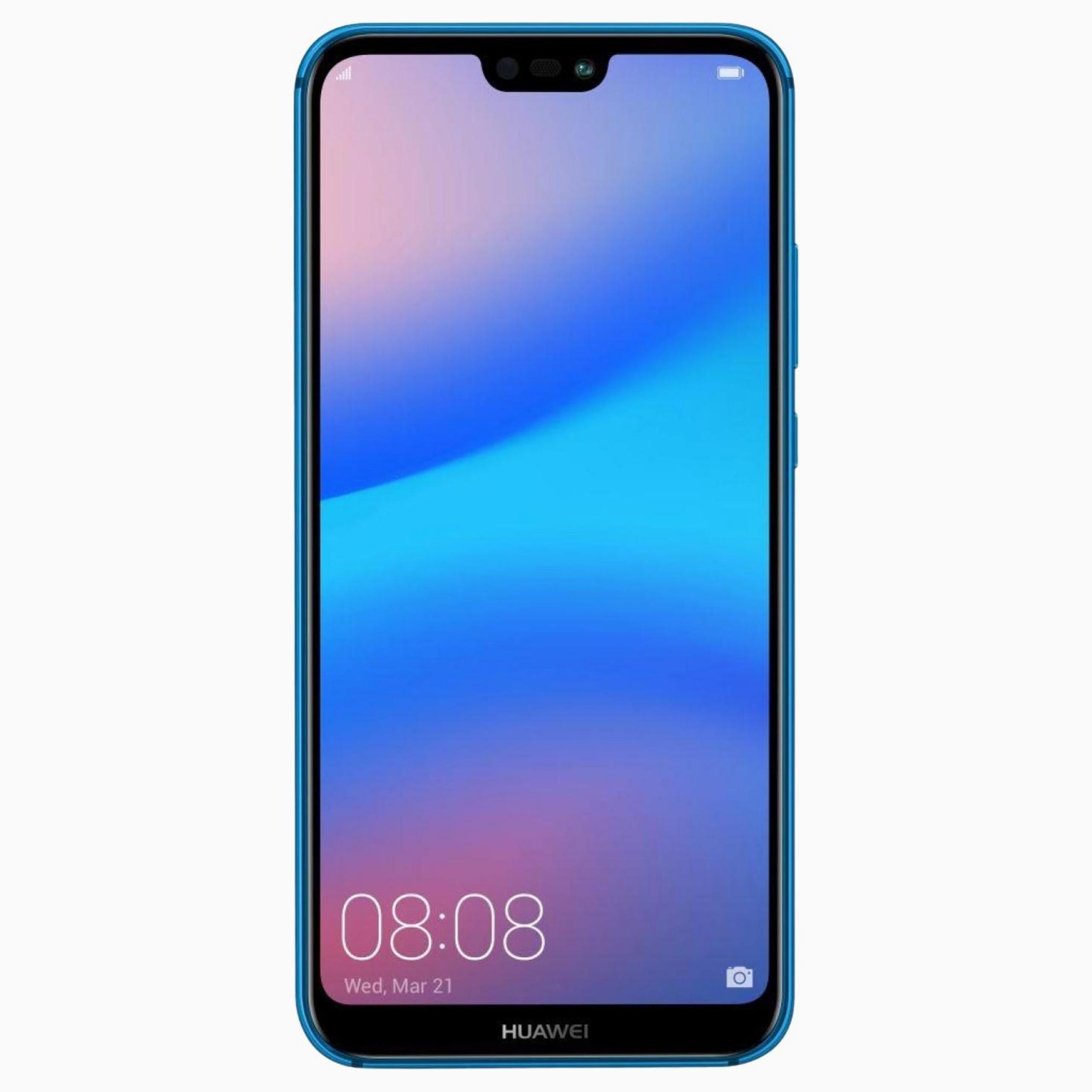 Niebieski | Huawei P20 Lite 2