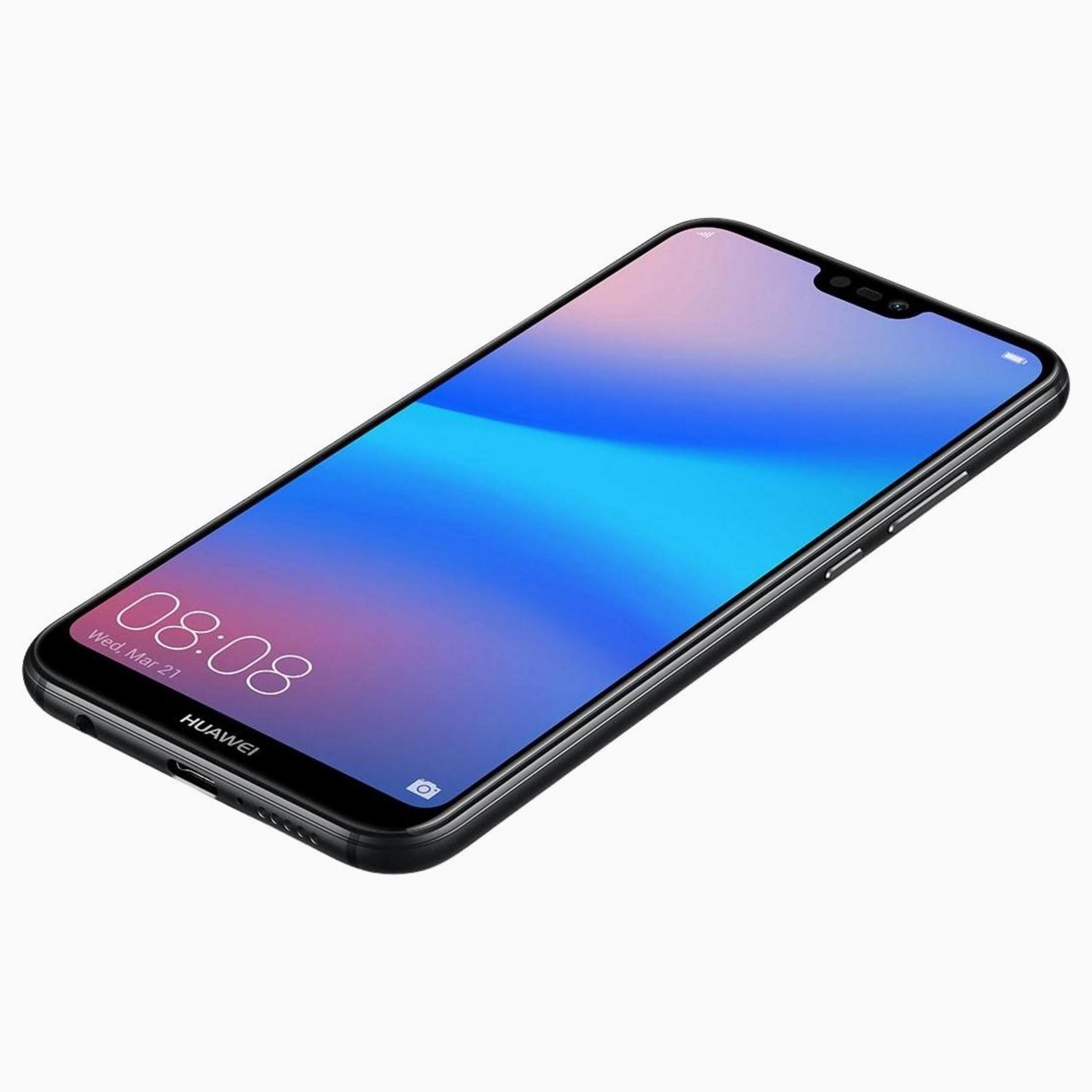 Czarny | Huawei P20 Lite 2