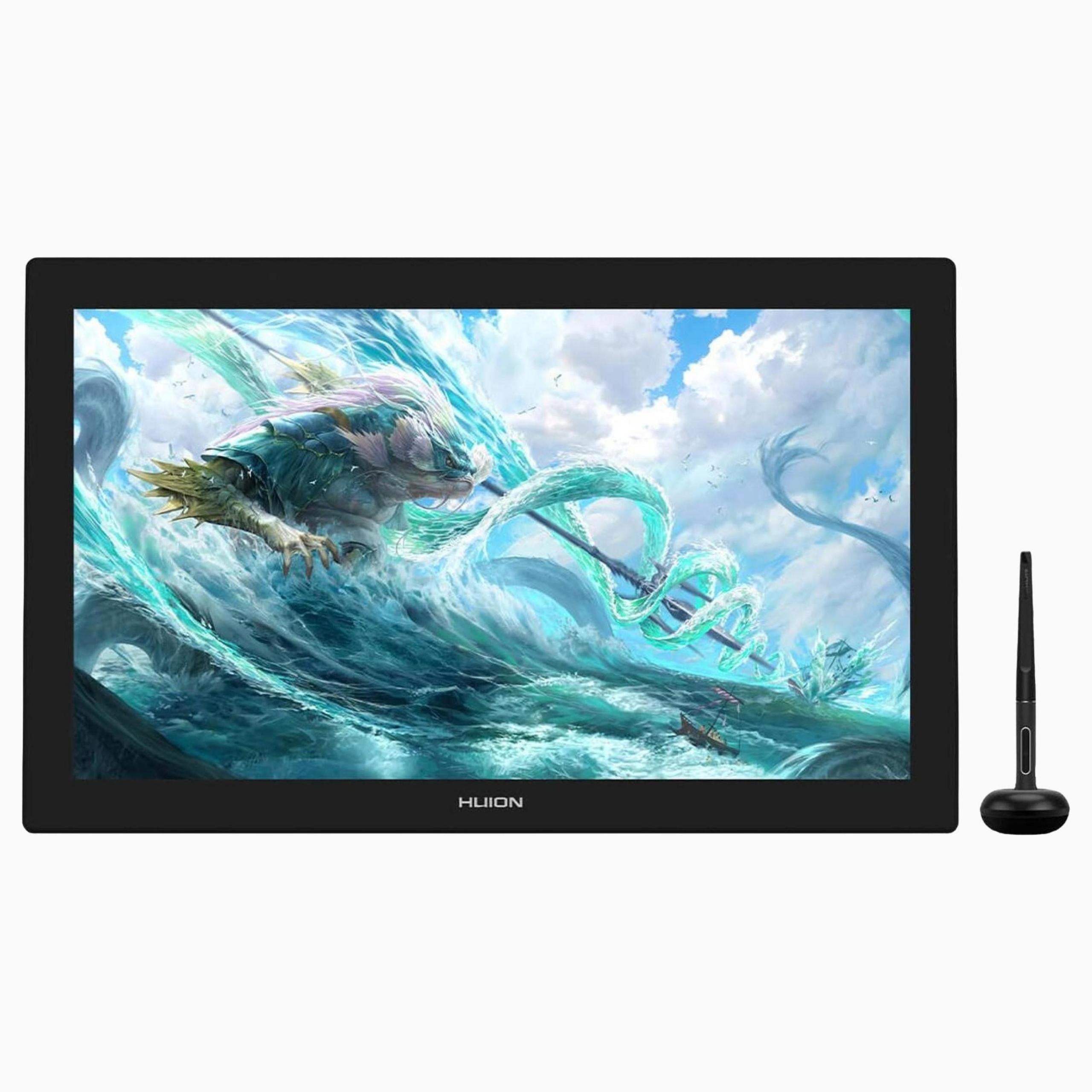 Czarny | Huion Kamvas Pro 24 (4K) 2