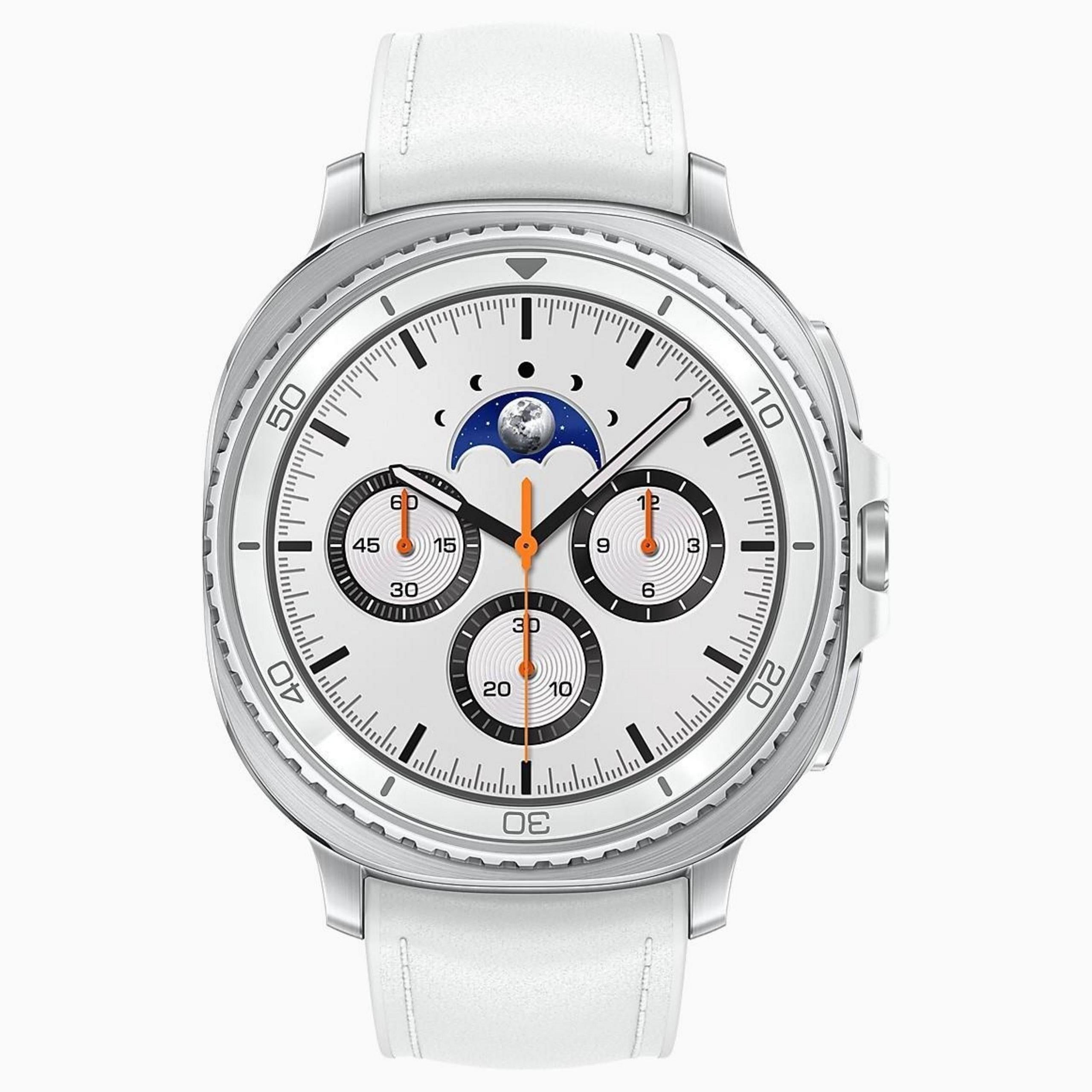 Biały | Samsung Galaxy Watch8 Classic 46mm Bluetooth 2