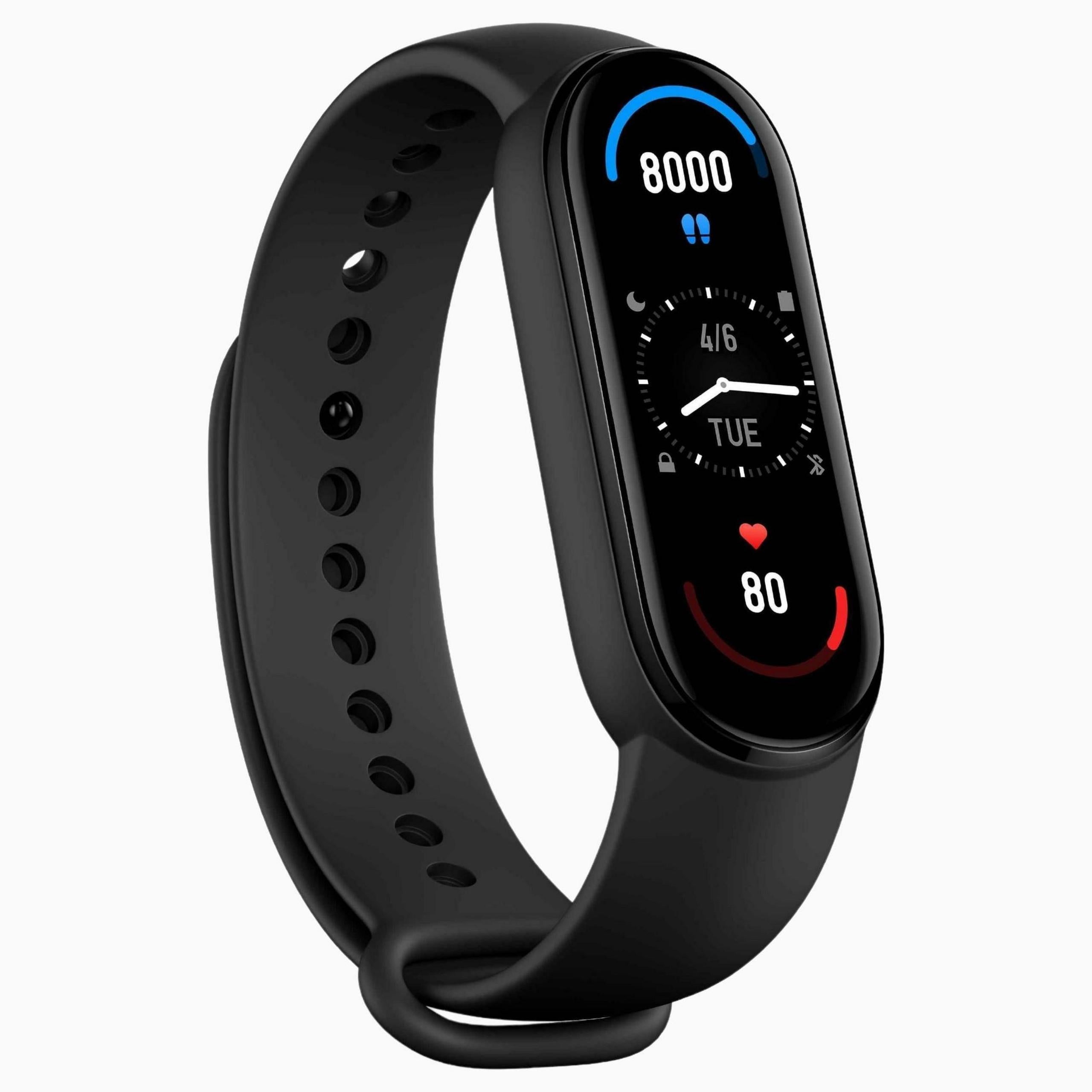 Czarny | Xiaomi Mi Smart Band 6 NFC 40 Bluetooth 2
