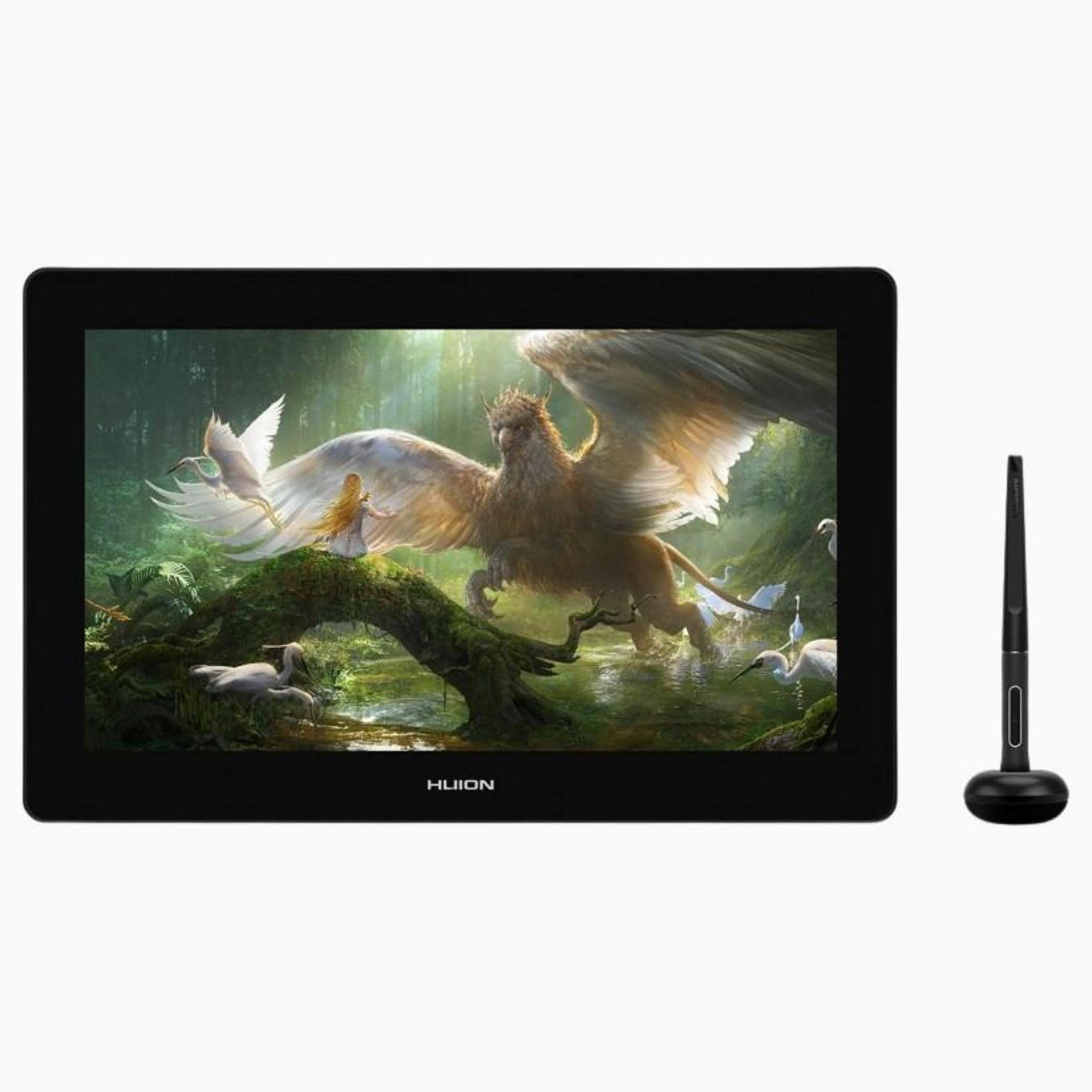 Srebrny | Huion Kamvas PRO 16 Plus (4K) Srebrny 2