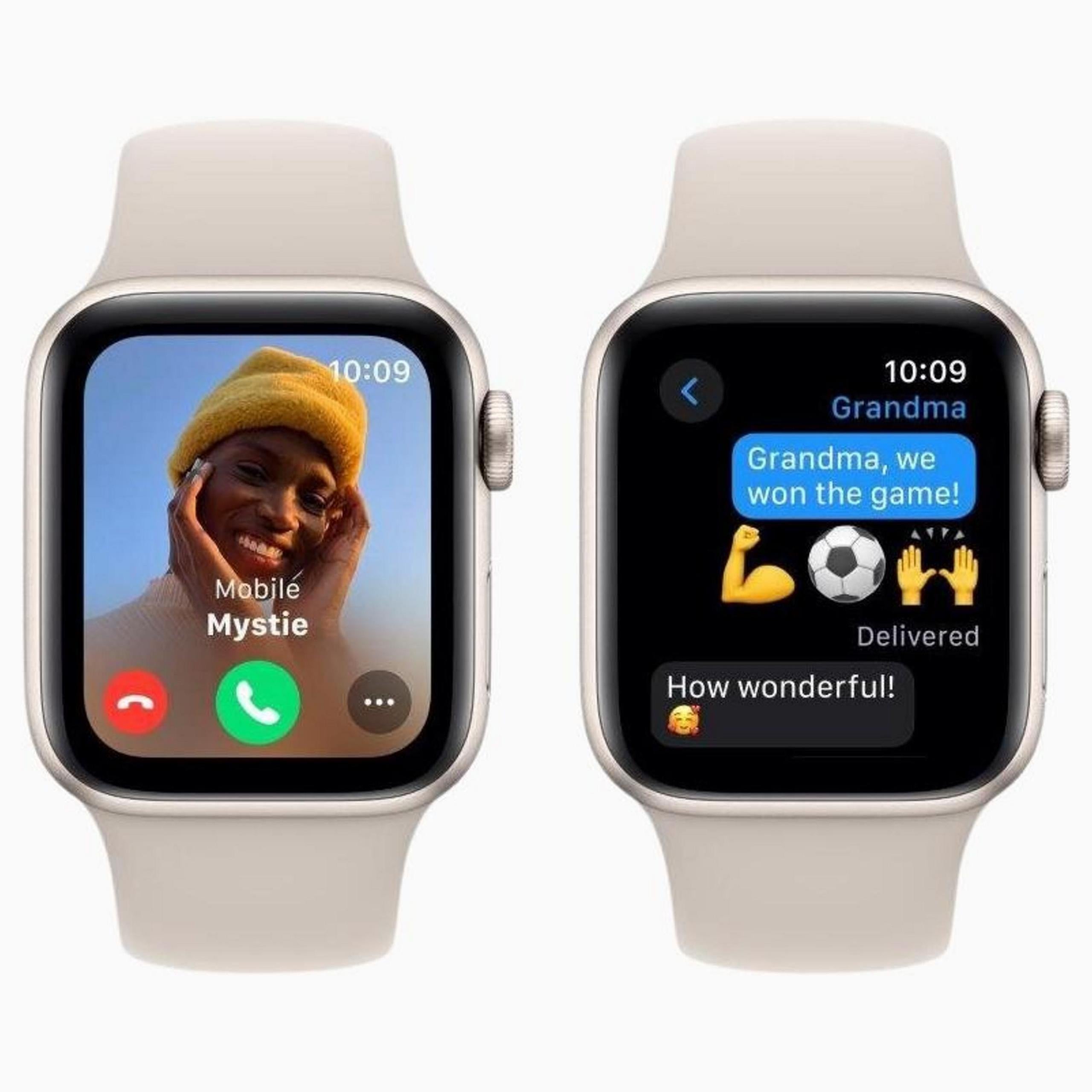 Starlight | Apple Apple Watch SE 2022 40mm LTE 3