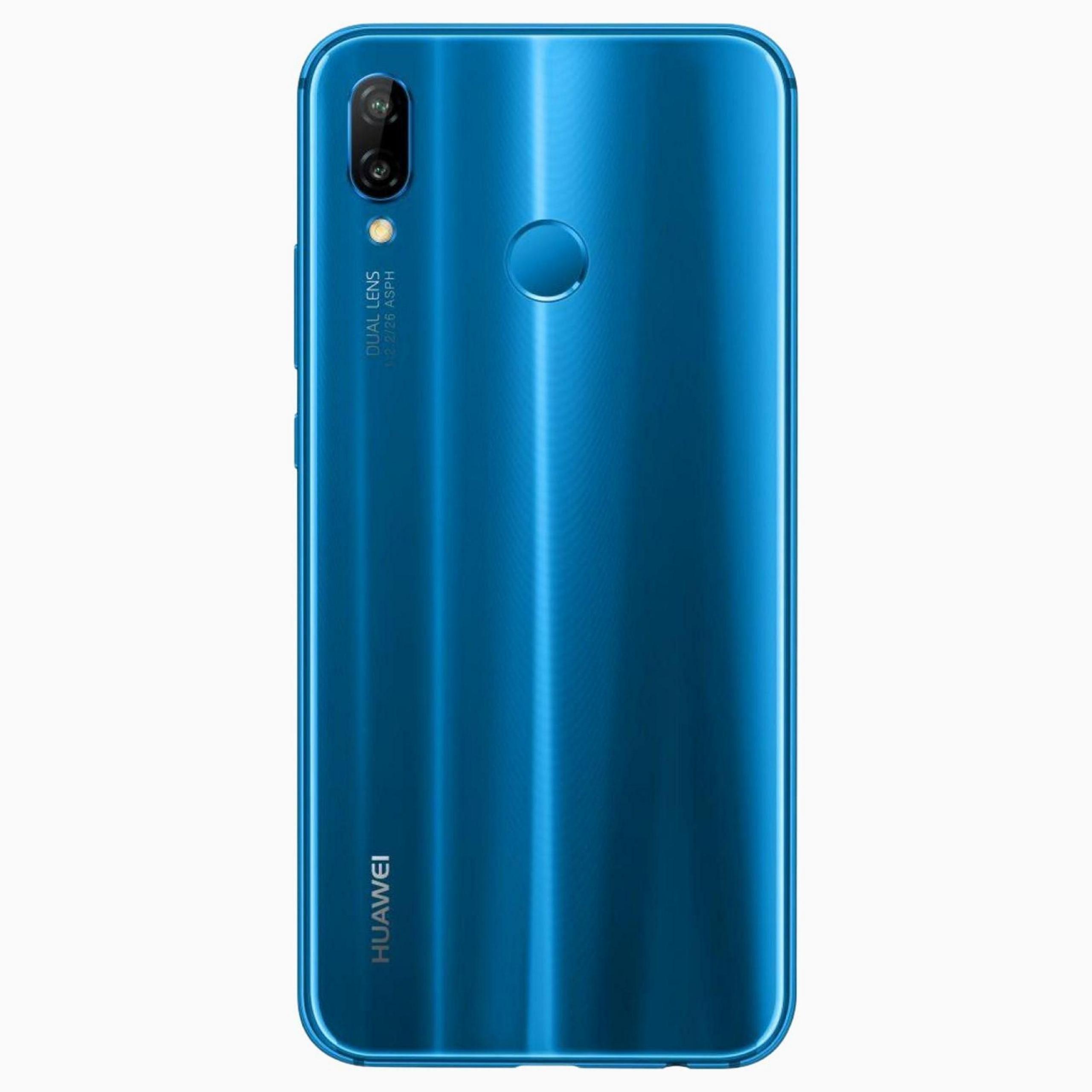Niebieski | Huawei P20 Lite 3