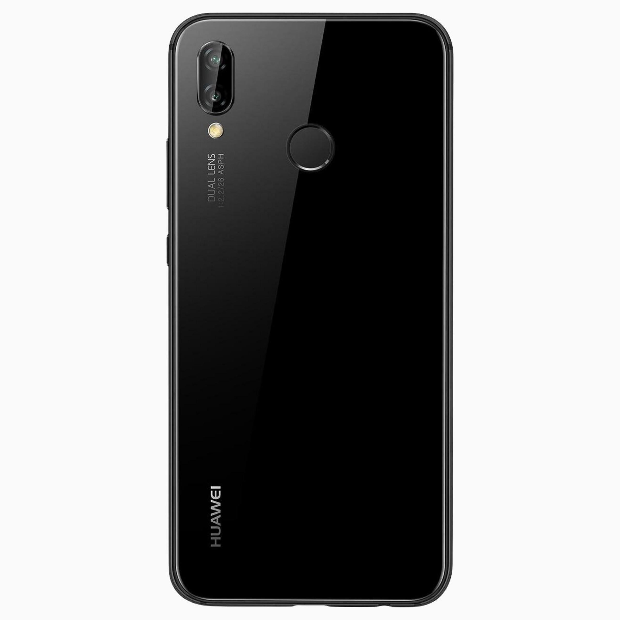 Czarny | Huawei P20 Lite 3