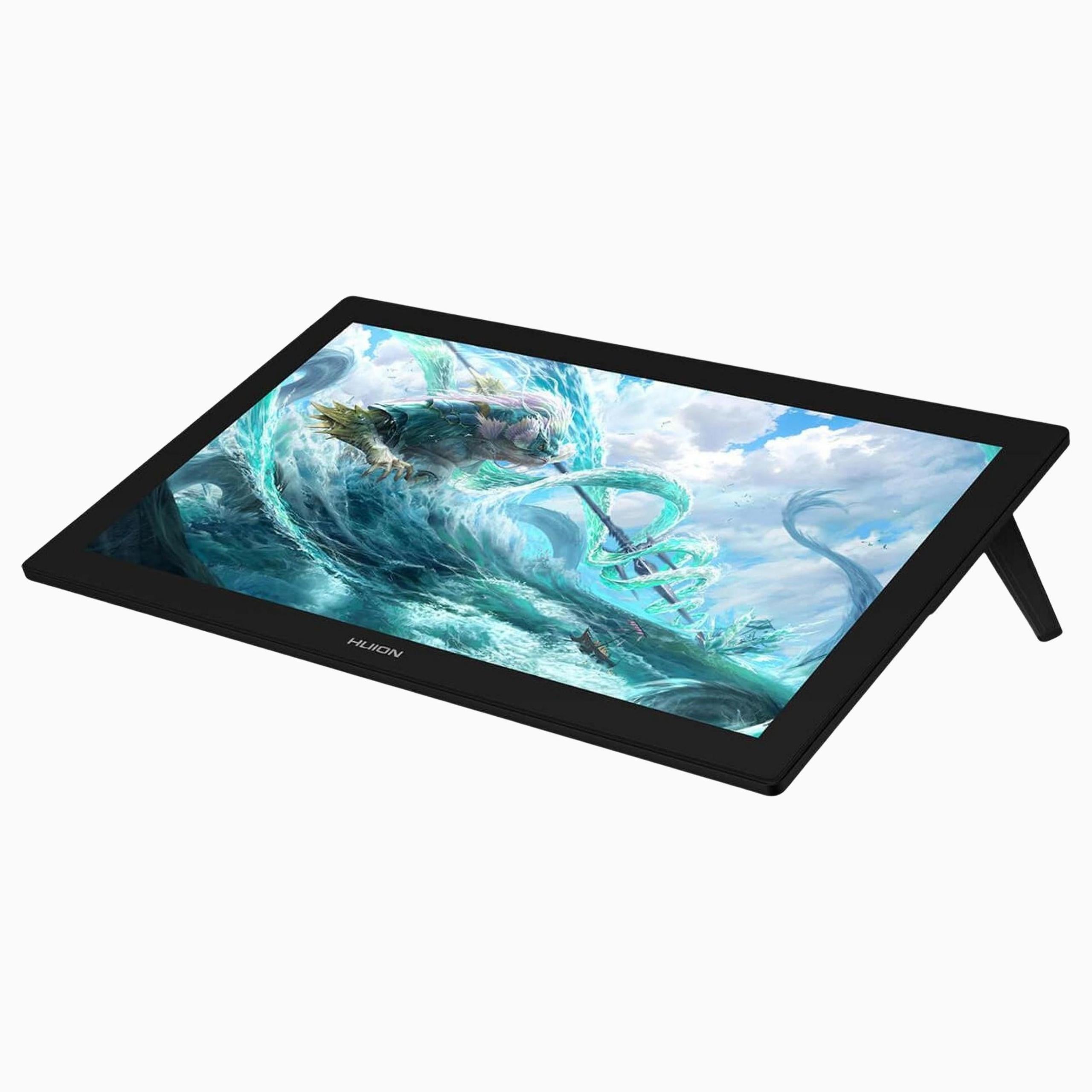 Czarny | Huion Kamvas Pro 24 (4K) 3