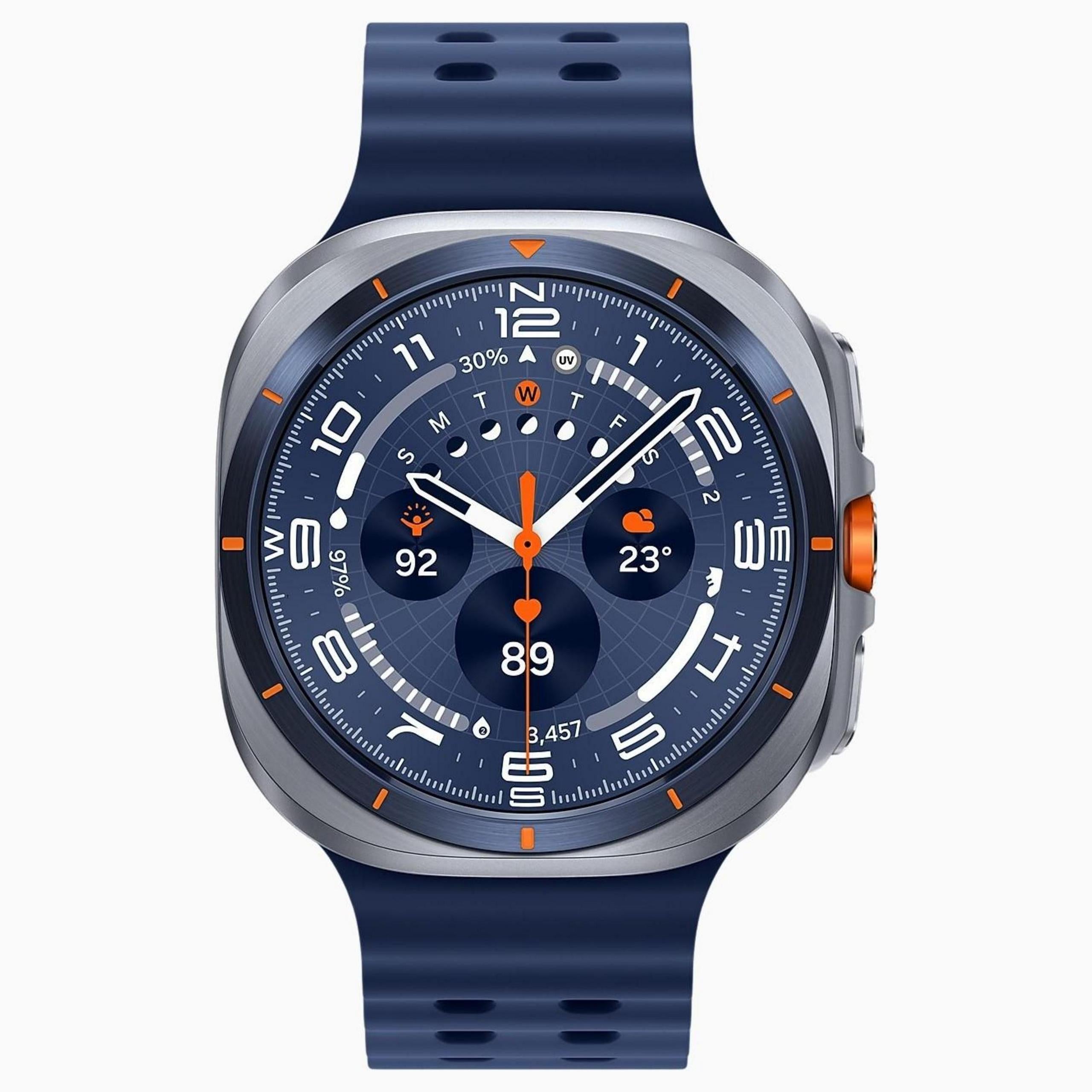 Niebieski | Samsung Galaxy Watch Ultra 2025 47mm LTE 3