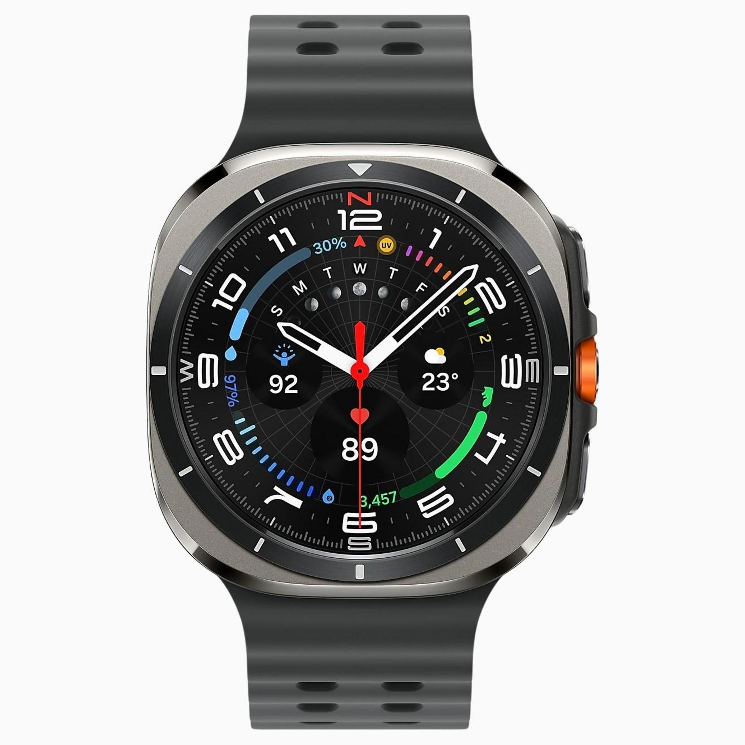 Srebrny | Samsung Galaxy Watch Ultra 2025 47mm LTE 3
