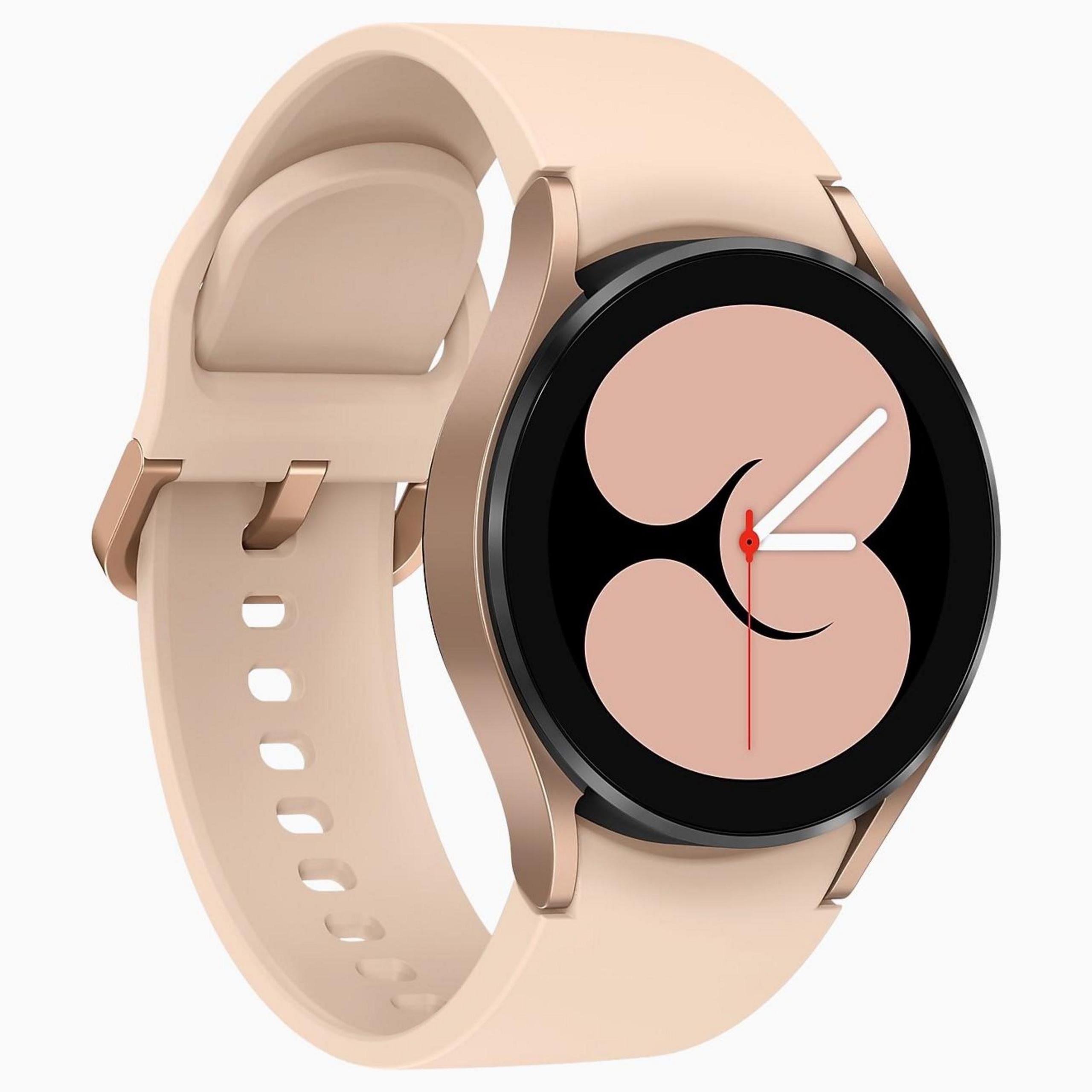 Łososiowy | Samsung Galaxy Watch4 40mm Bluetooth 3