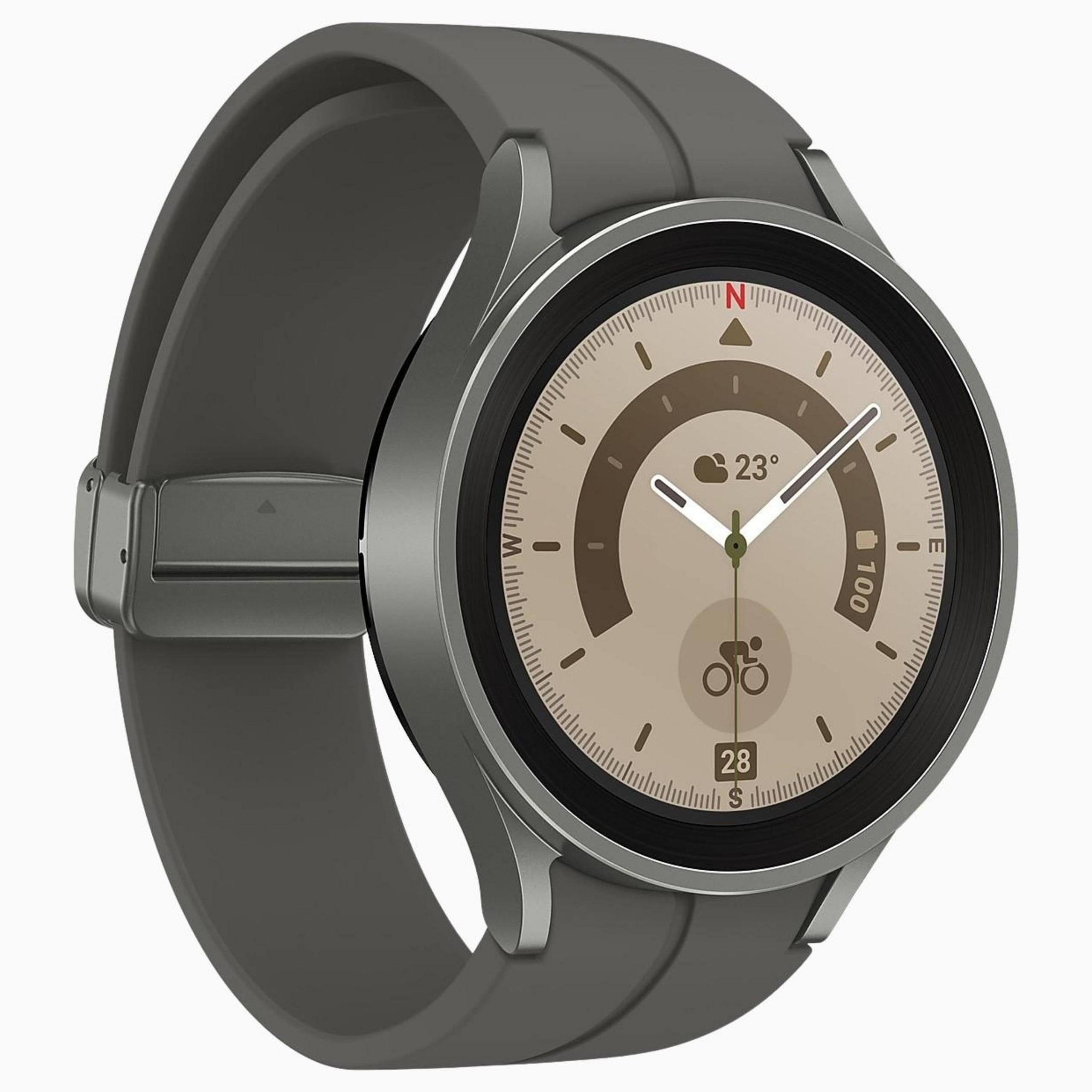 Jasnoszary | Samsung Galaxy Watch5 Pro 45mm Bluetooth 3