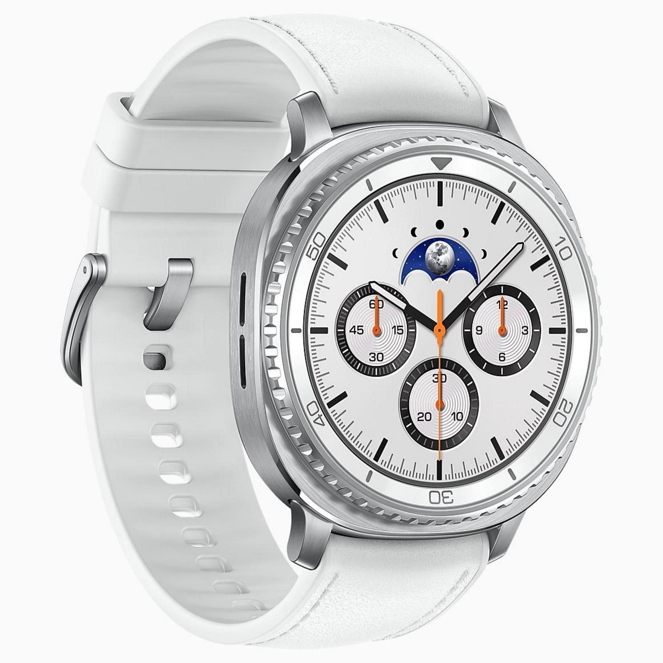 Biały | Samsung Galaxy Watch8 Classic 46mm Bluetooth 3