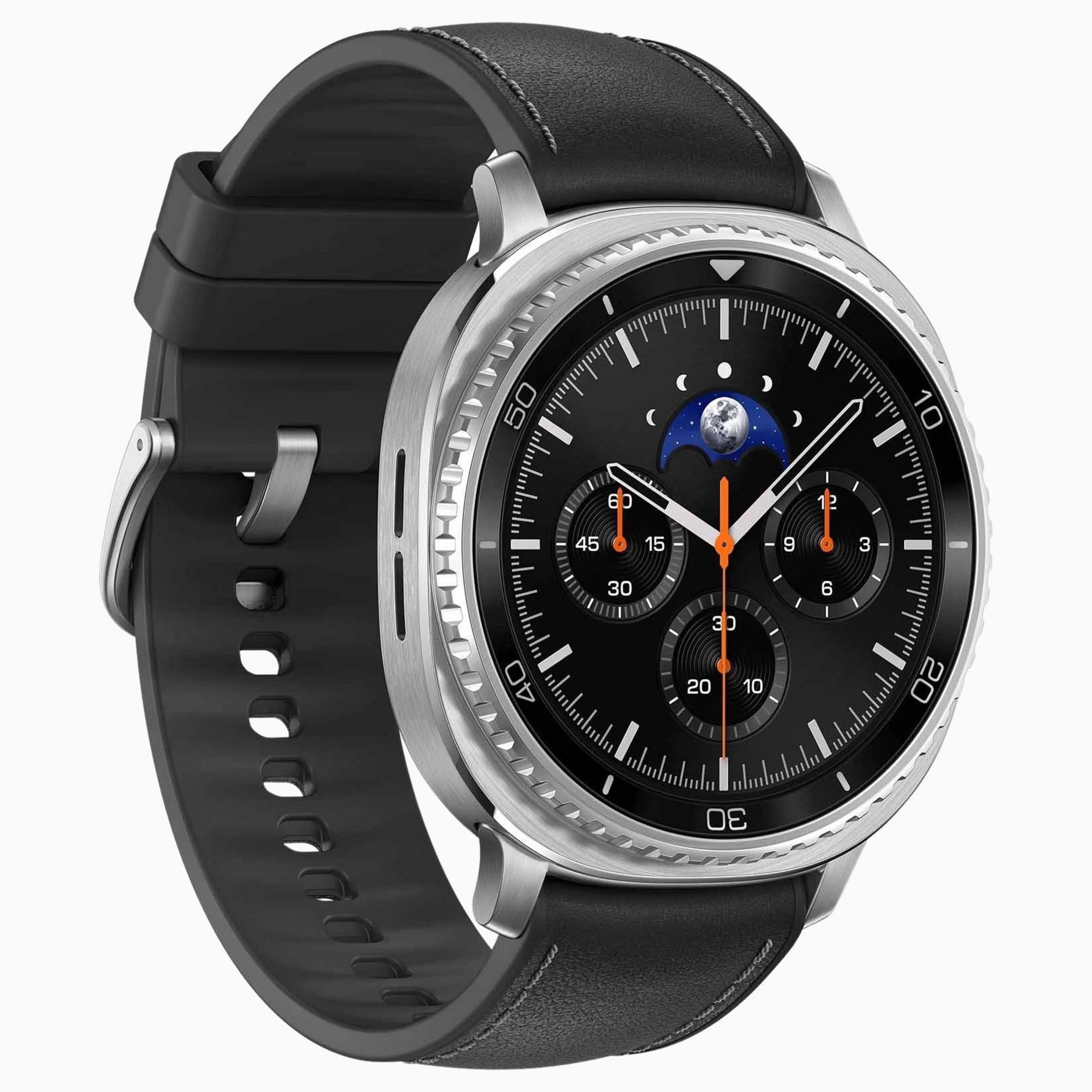 Czarny | Samsung Galaxy Watch8 Classic 46mm Wi-Fi 3