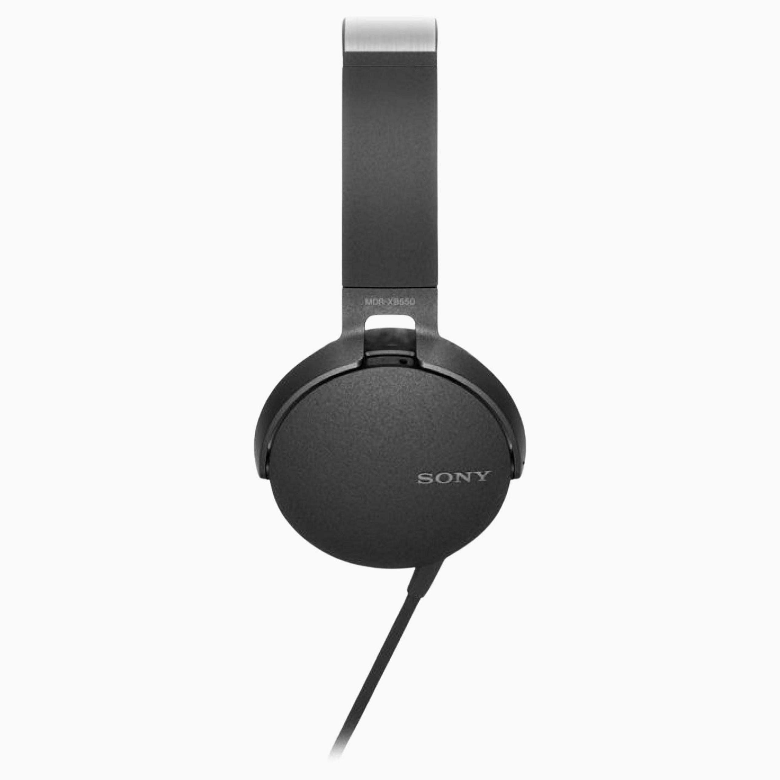 Czarny | Sony MDR-XB550AP 3