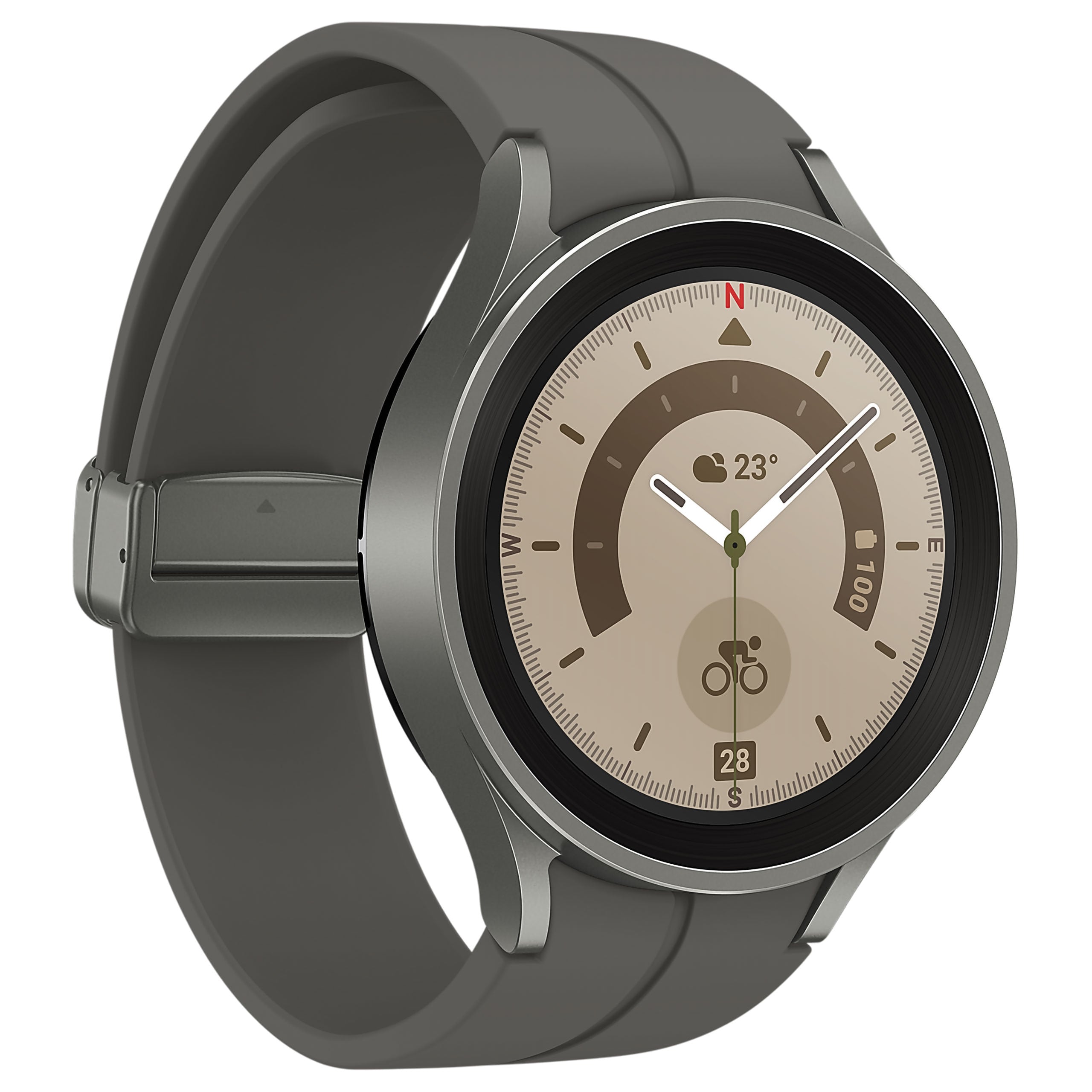 Szary | Samsung Galaxy Watch5 Pro 45mm LTE 3
