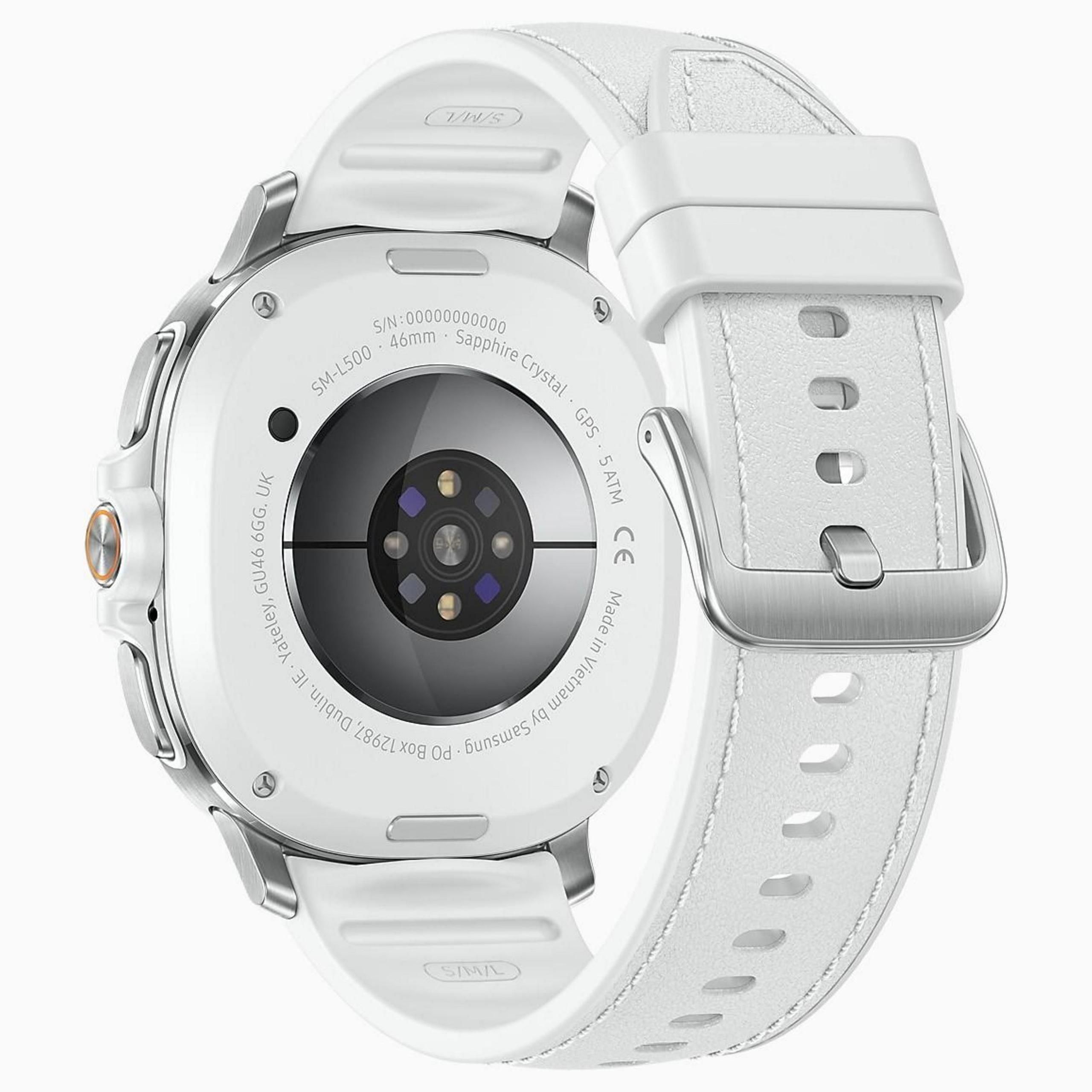 Biały | Samsung Galaxy Watch8 Classic 46mm Bluetooth 4