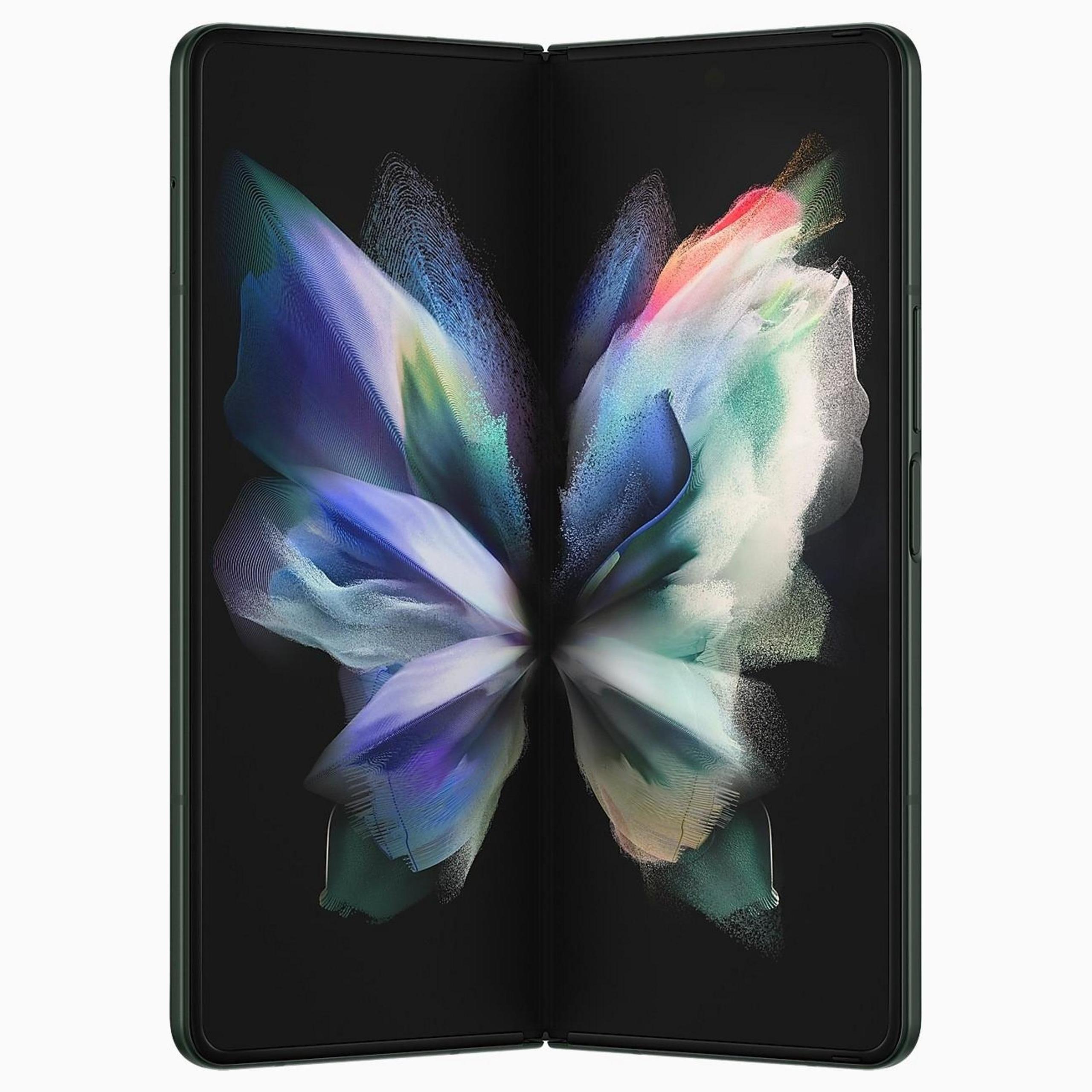 Zielony | Samsung Galaxy Z Fold3 5