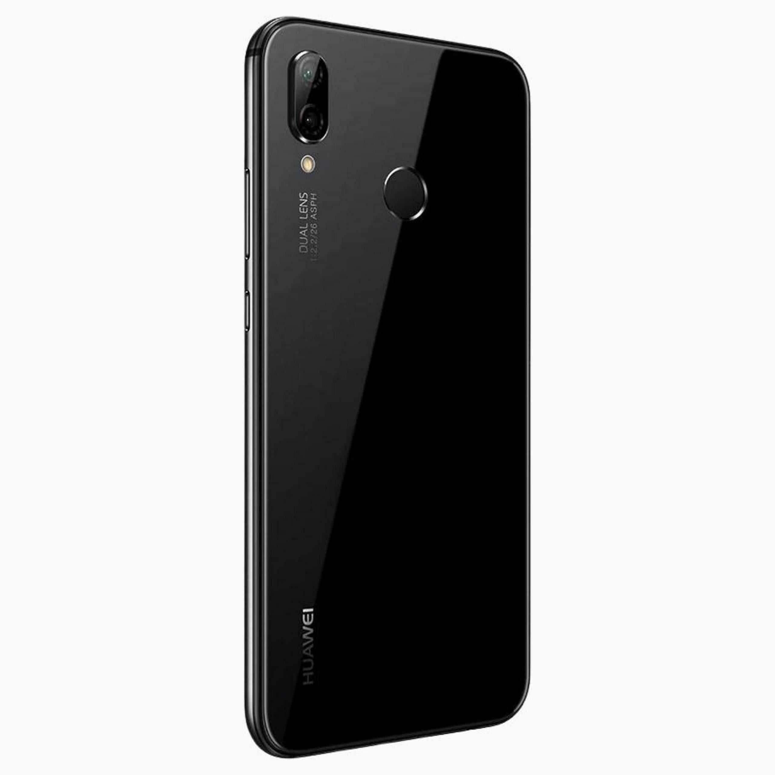 Czarny | Huawei P20 Lite 5
