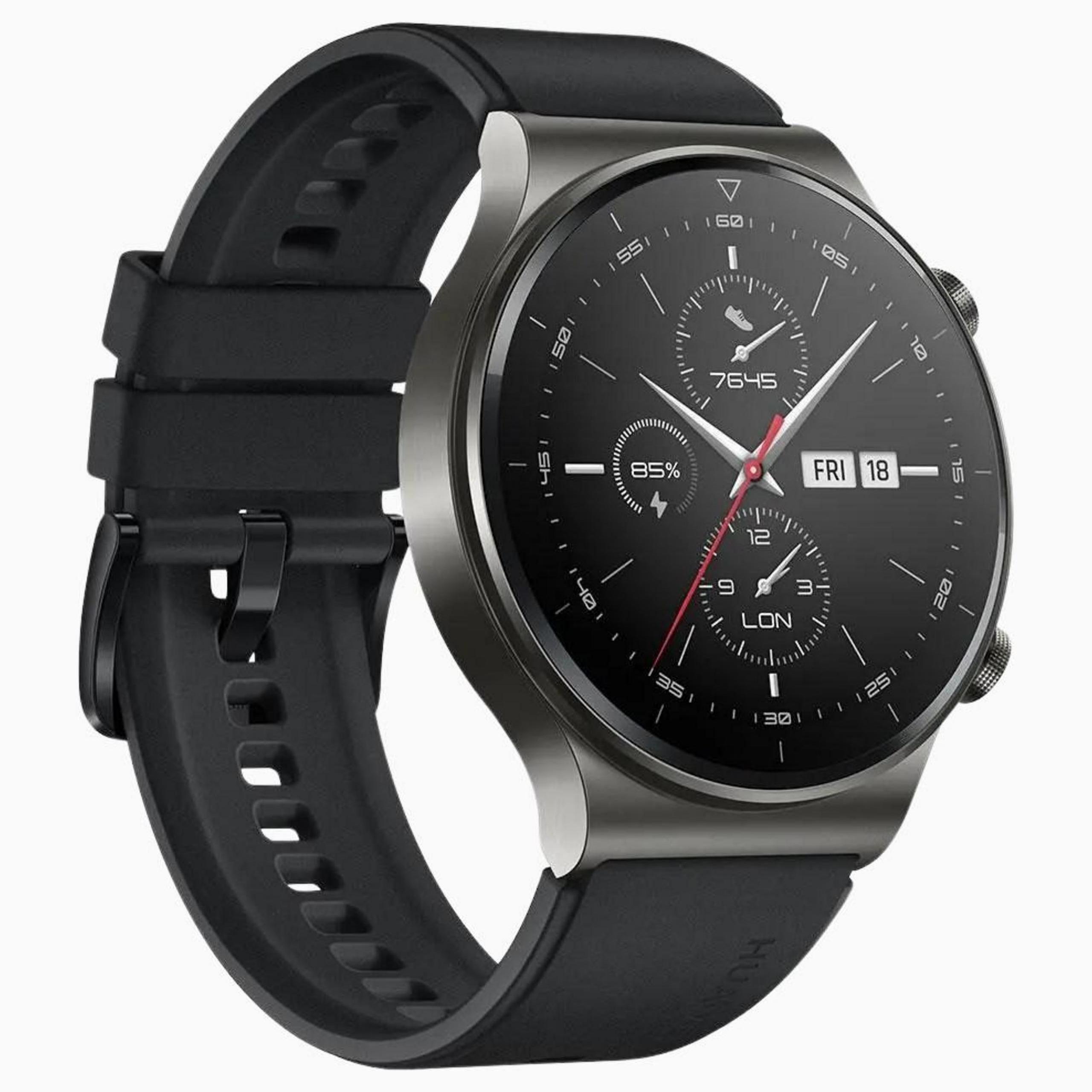 Czarny | Huawei Watch GT 2 Pro 47mm Bluetooth 5