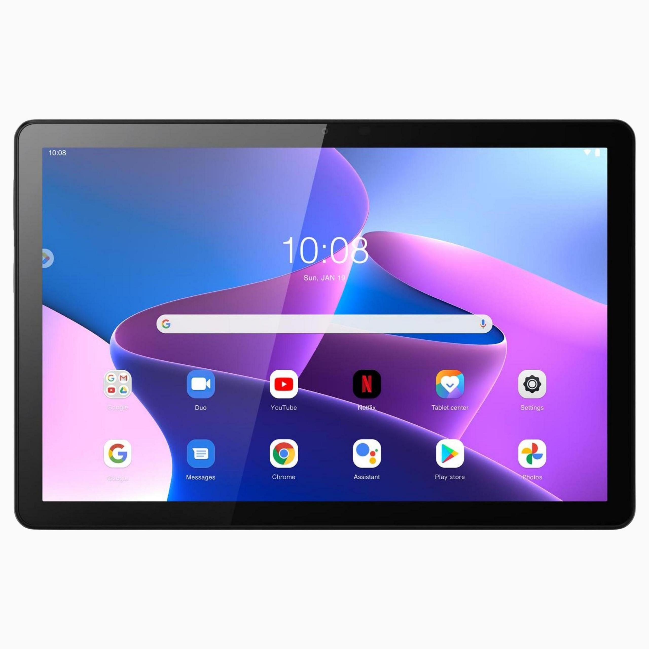 Czarny | Lenovo Smart Tab M10 LTE 5