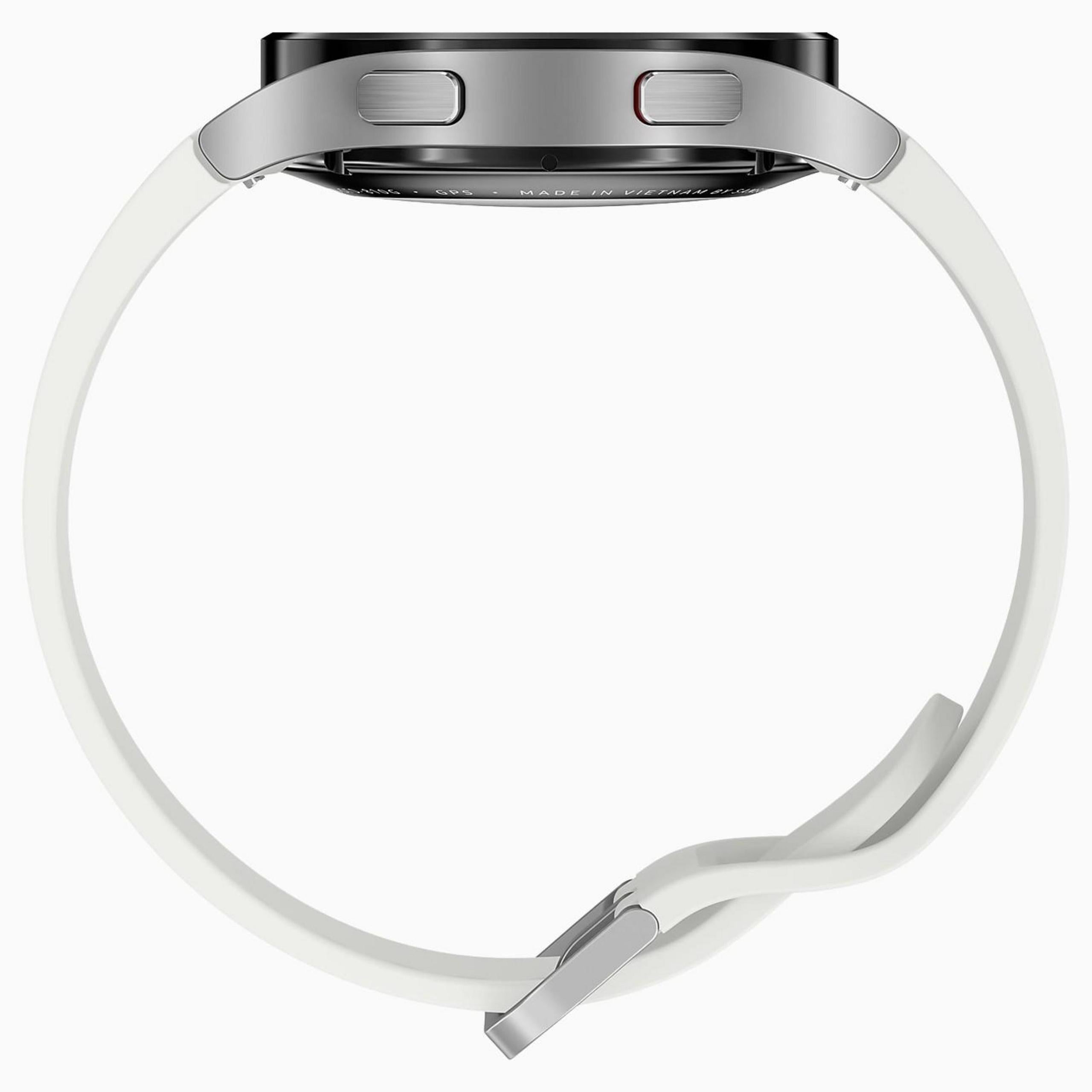 Srebrny | Samsung Galaxy Watch4 40mm Bluetooth 5