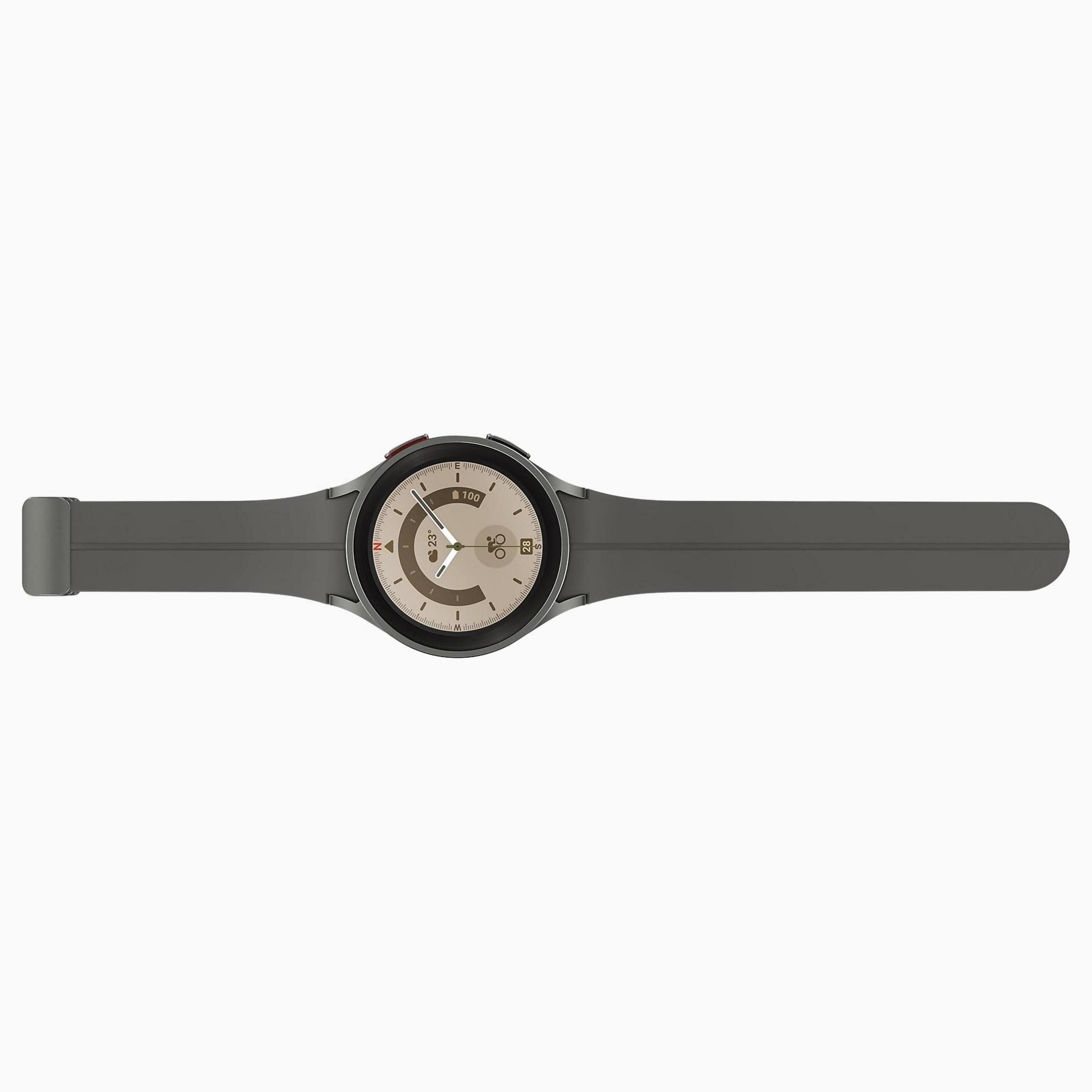 Jasnoszary | Samsung Galaxy Watch5 Pro 45mm Bluetooth 5
