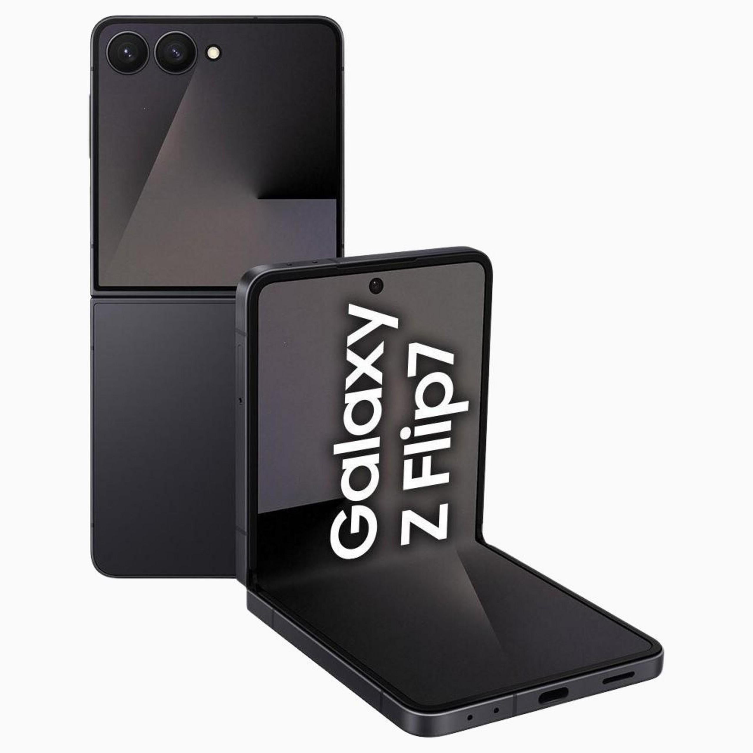 Czarny | Samsung Galaxy Z Flip7 5