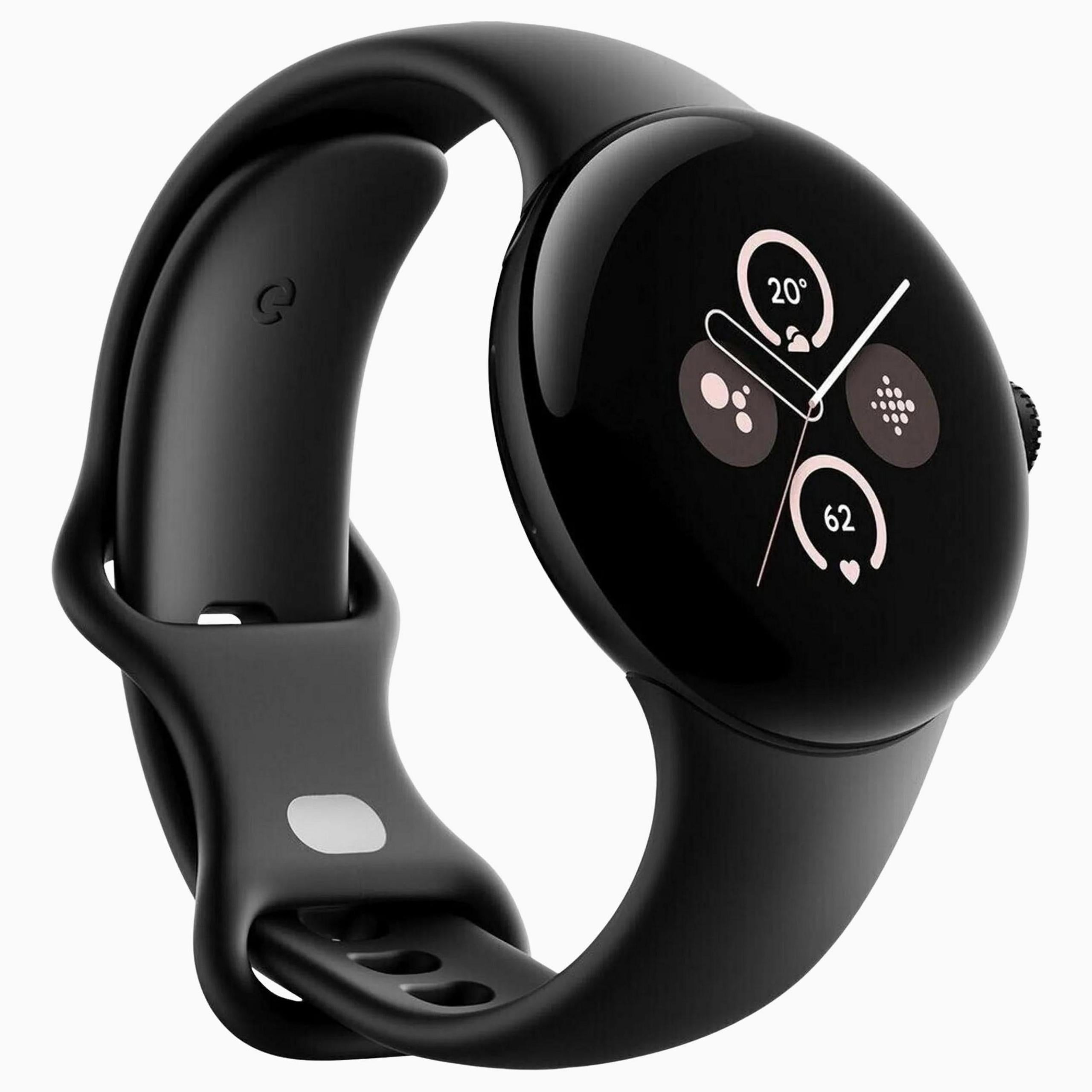 Srebrny | Google Pixel Watch 2 41mm Bluetooth 5