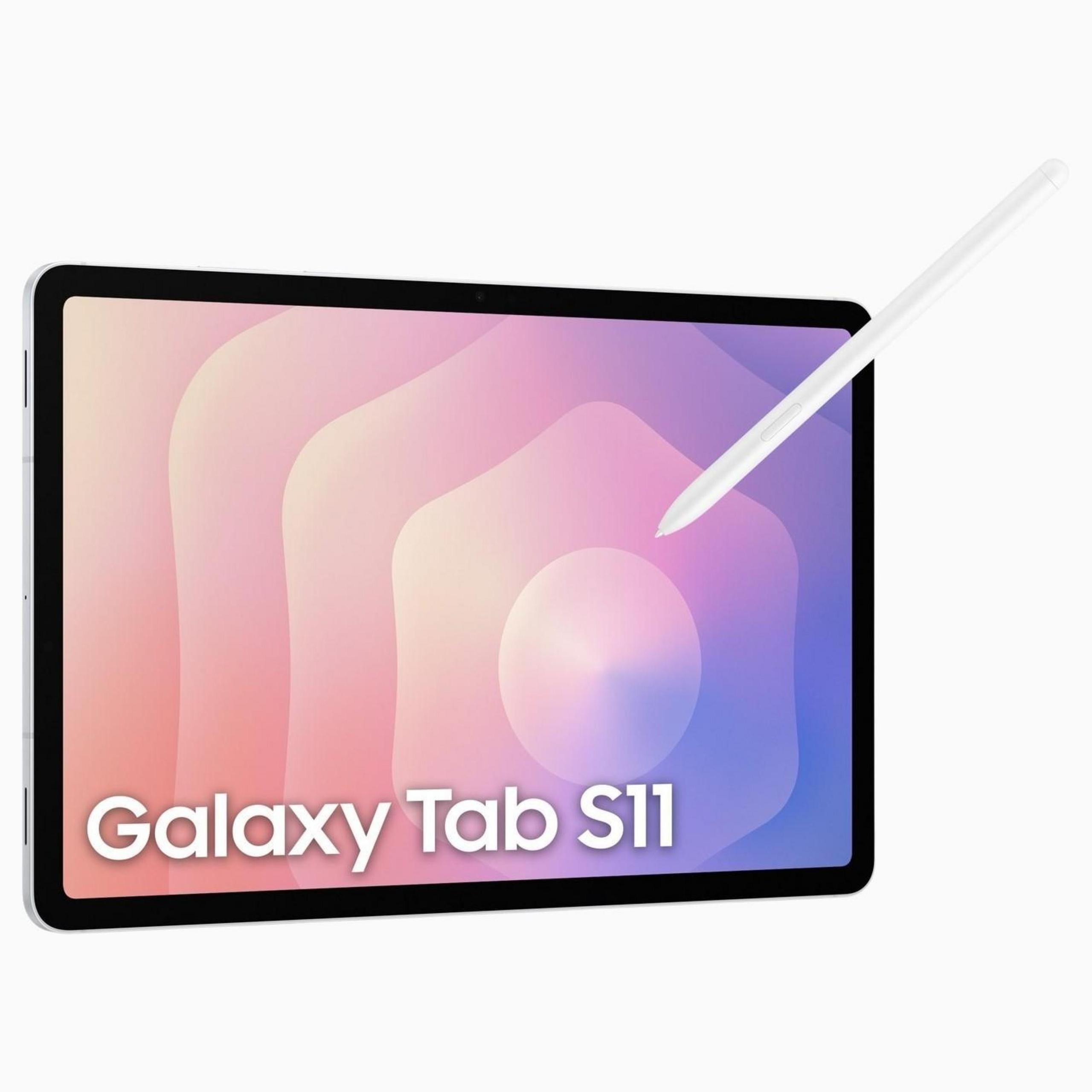 Srebrny | Samsung Galaxy Tab S11 Wi-Fi 5