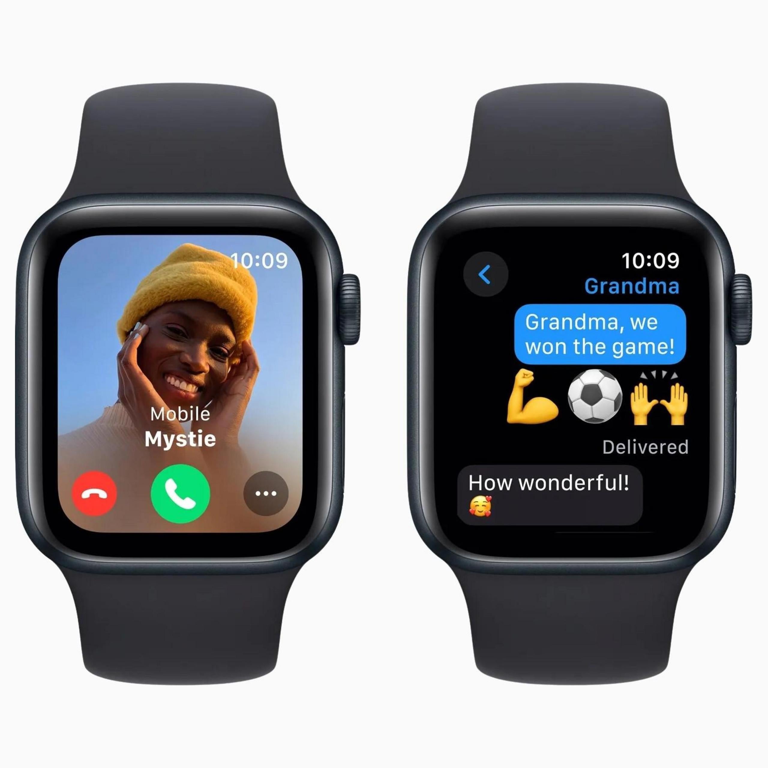 Czarny | Apple Watch SE 2022 40mm LTE 5