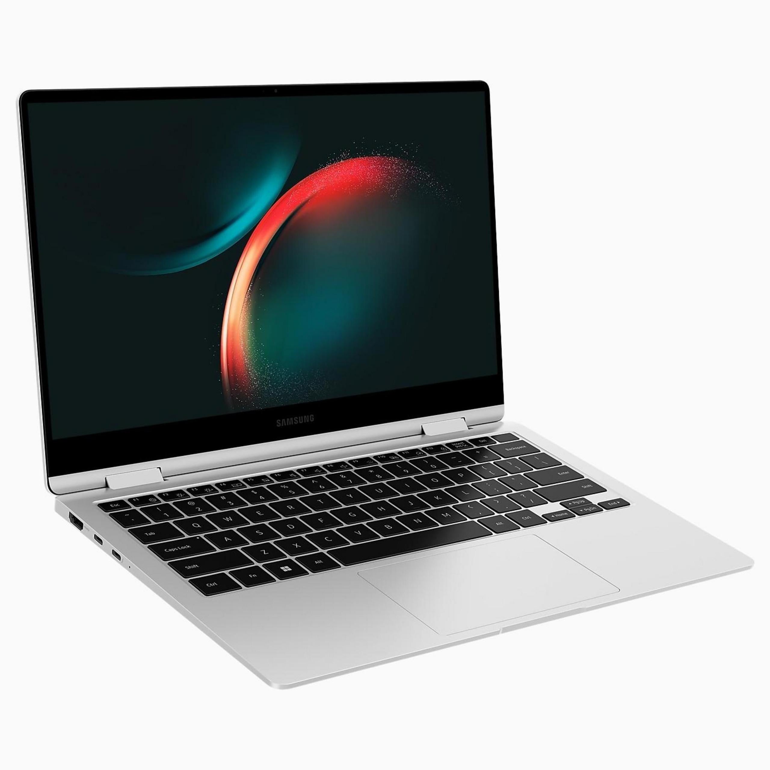 Srebrny | Samsung Galaxy Book3 360 Intel Core i7-1360P 13.3 Windows 11 Home 6