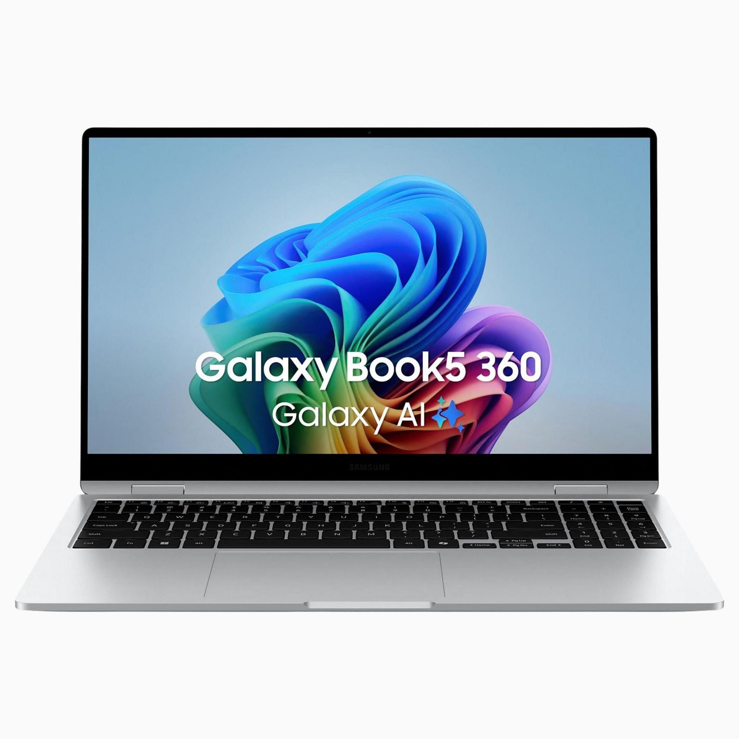 Stalowoszary | Samsung Galaxy Book5 360 Intel Core Ultra 7 256 V 15.6 Windows 11 Home Stalowoszary 6