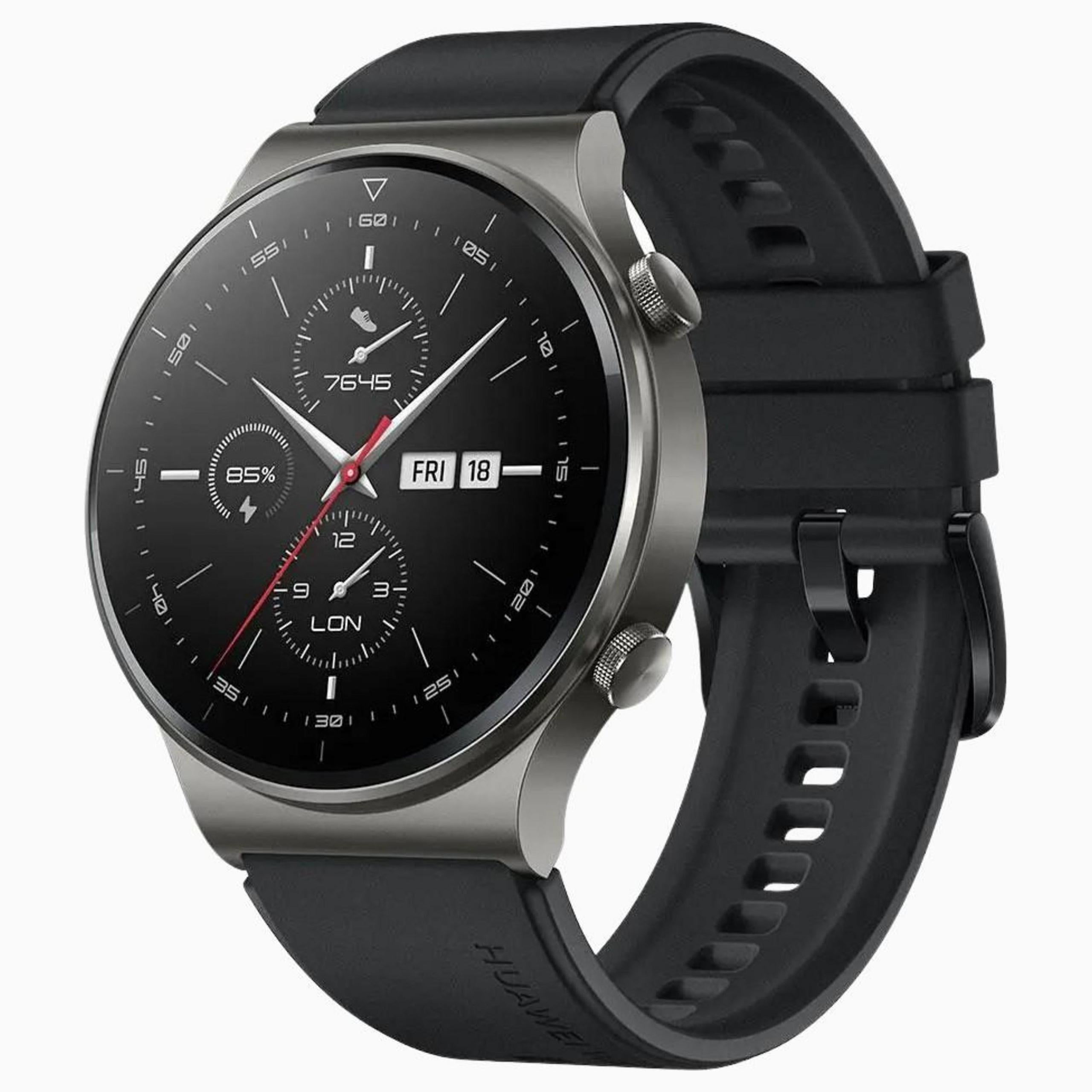 Czarny | Huawei Watch GT 2 Pro 47mm Bluetooth 6