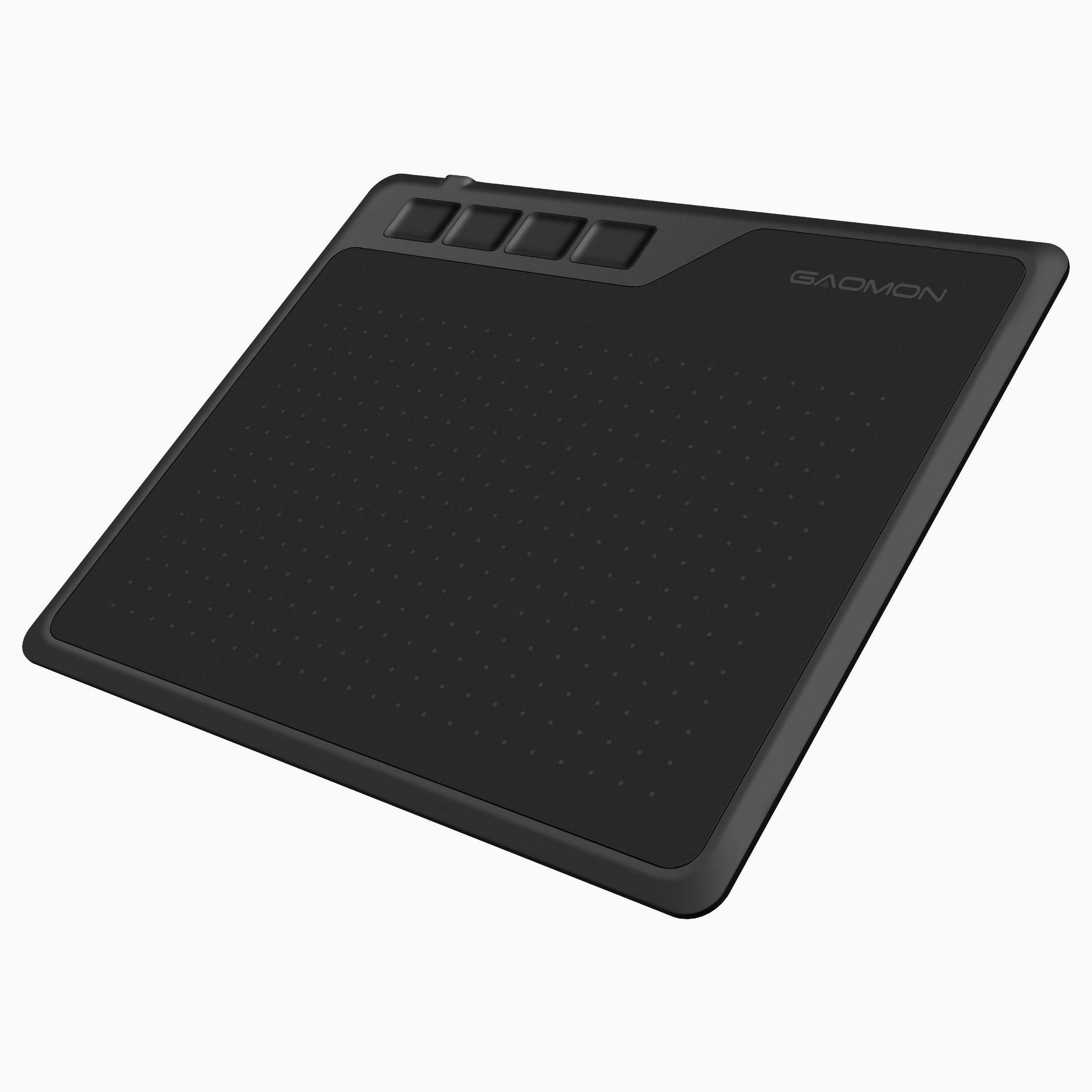 Czarny | Gaomon Q 620 M Czarny 6