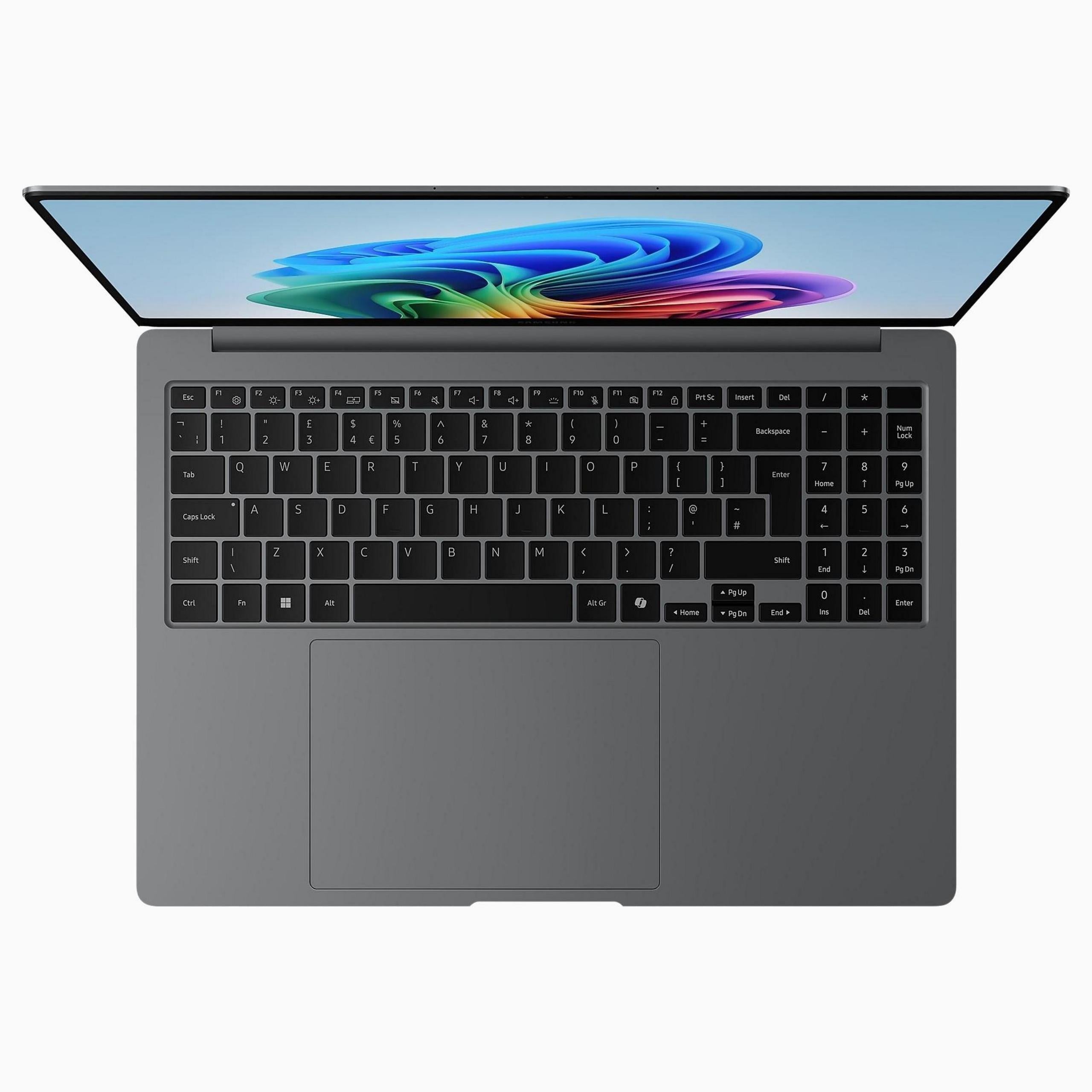 Szary | Samsung NP960XHA-KG2BE Intel Core Ultra 7 256 V 16 Windows 11 Home Szary 6