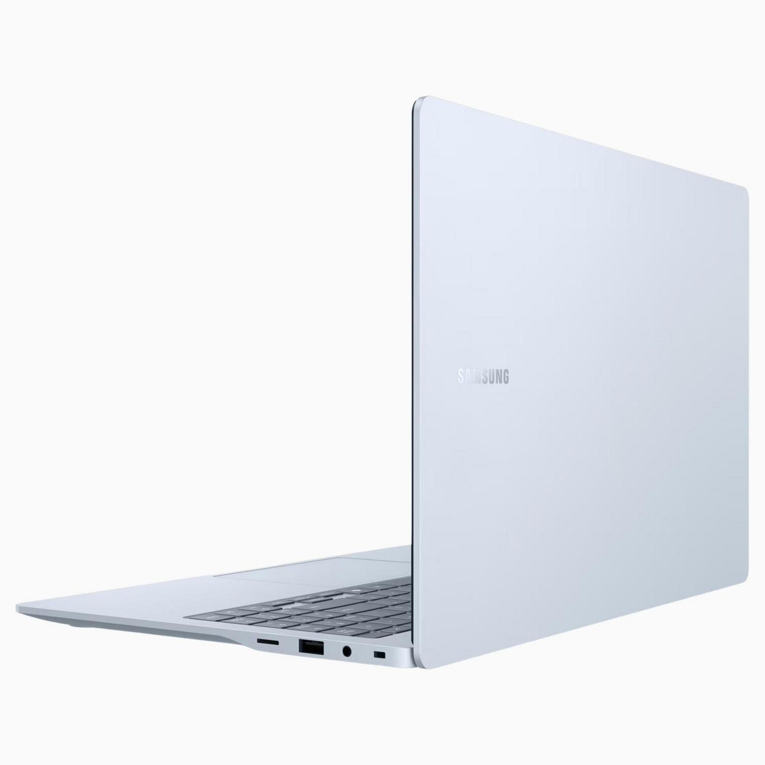 Sapphire Blue | Samsung NP750XQA-KB2NL Qualcomm Snapdragon X Plus X1P-42-100 15.6 Windows 11 Home 8