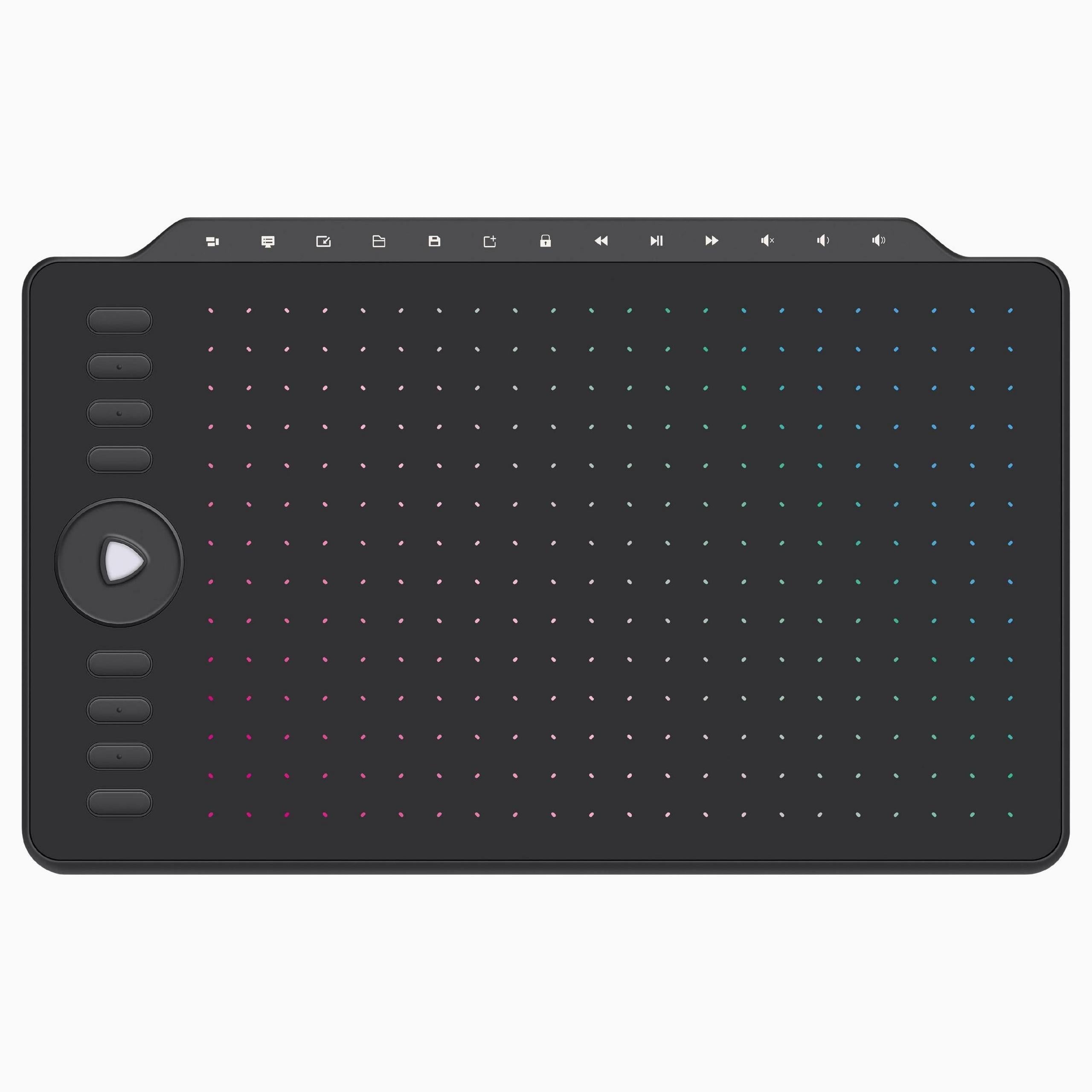 Czarny | Gaomon M 1220 Czarny 7