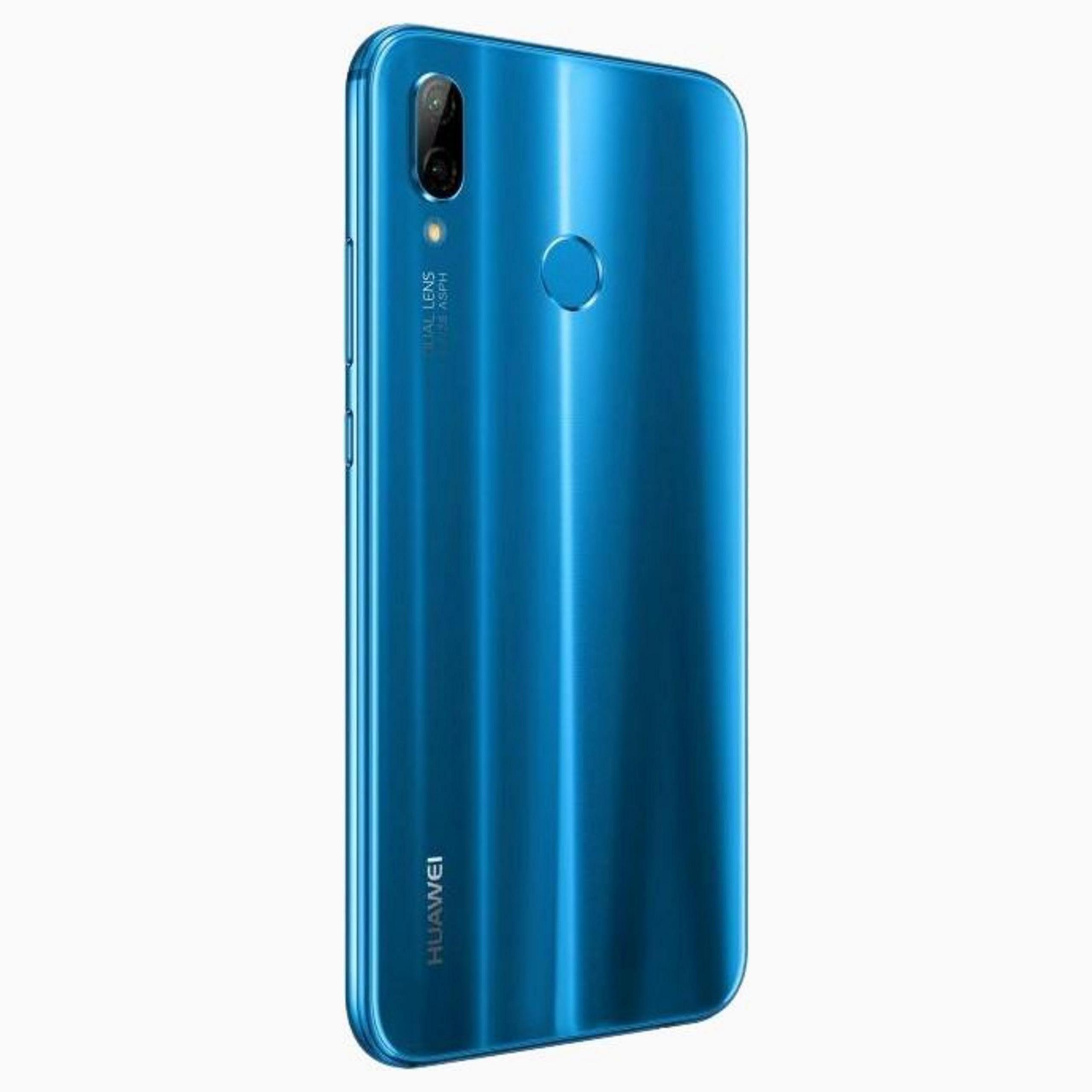 Niebieski | Huawei P20 Lite 7