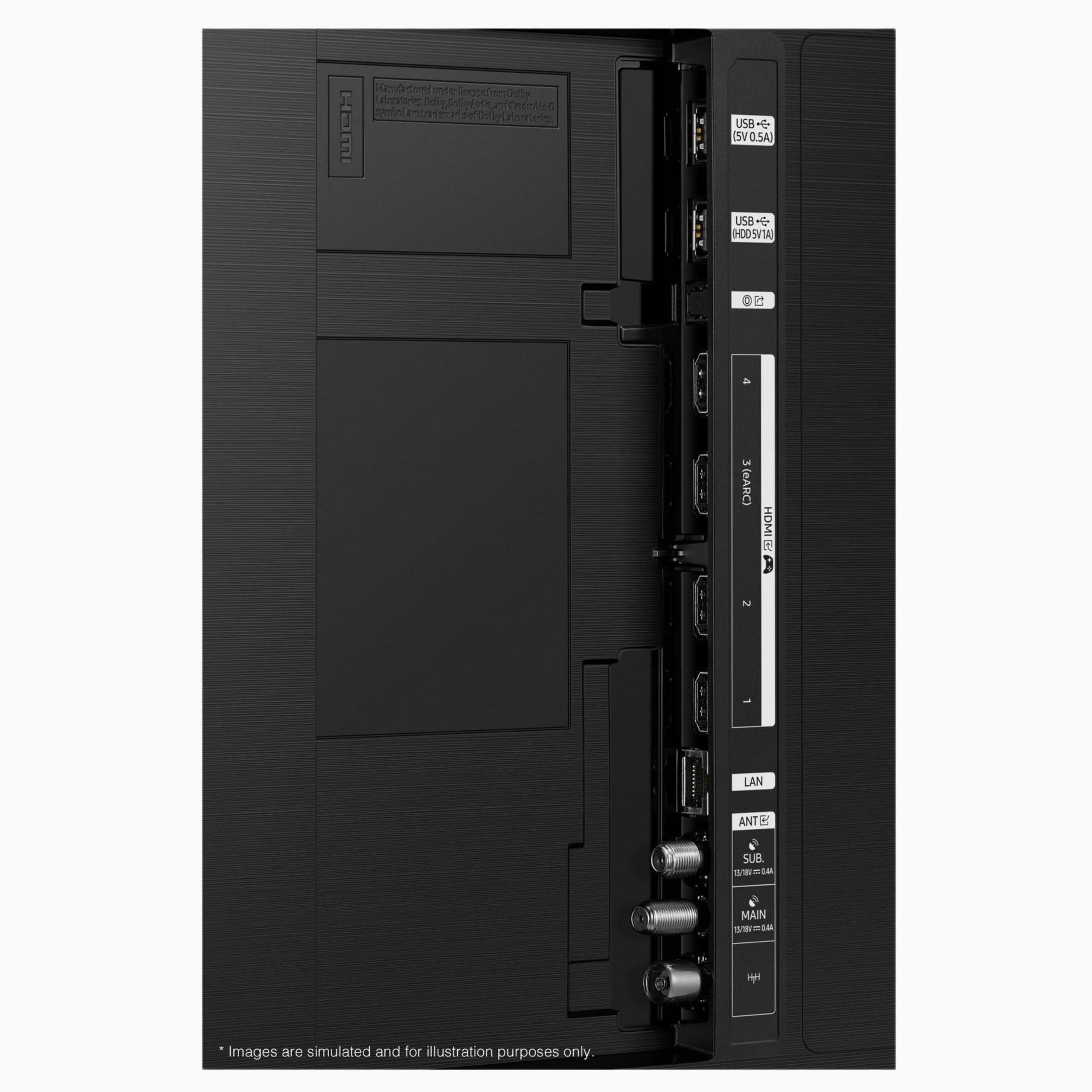 Srebrny | Samsung QE55QN85BATXXH 7