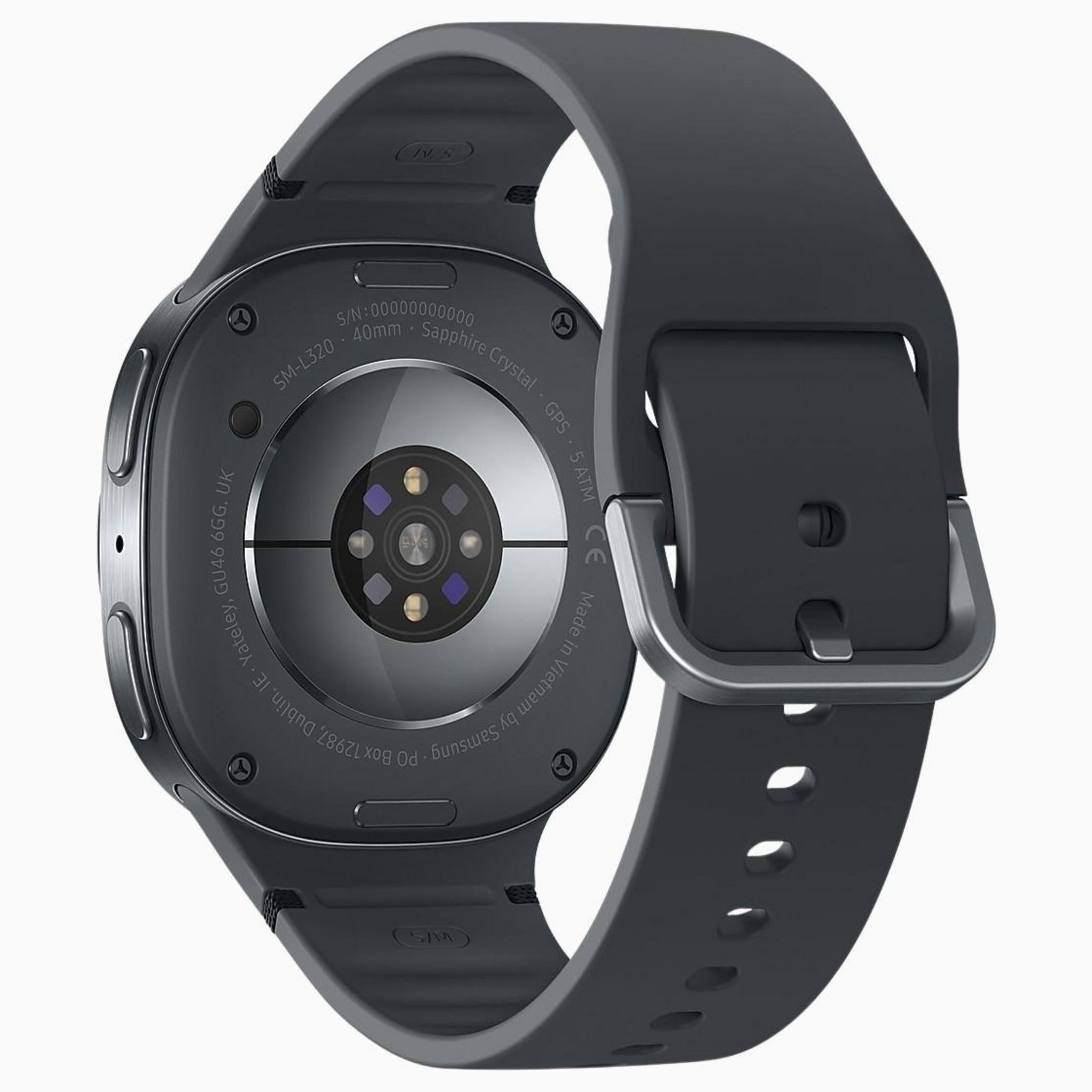 Czarny | Samsung Galaxy Watch8 40mm Bluetooth 7