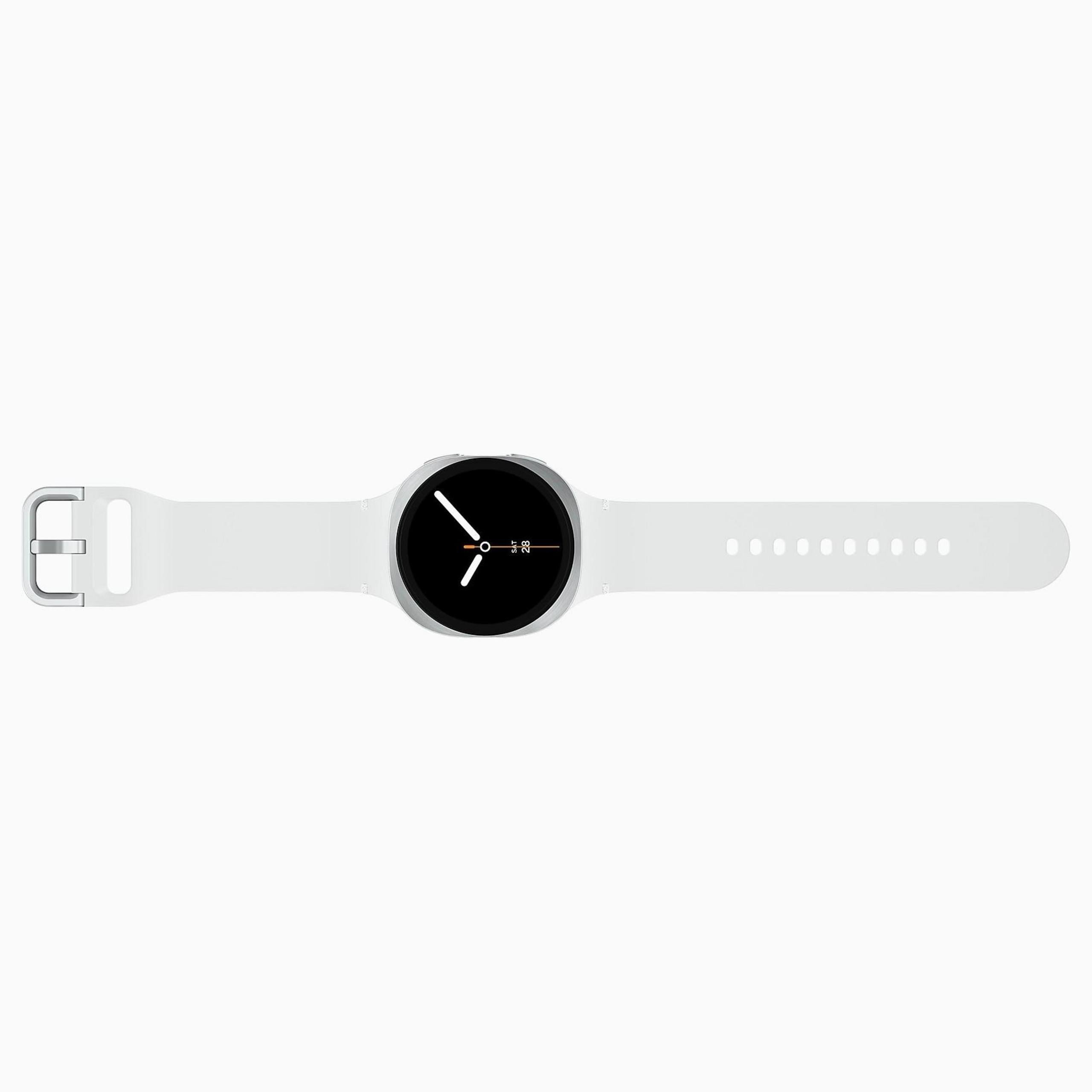 Srebrny | Samsung Galaxy Watch8 40mm LTE 7