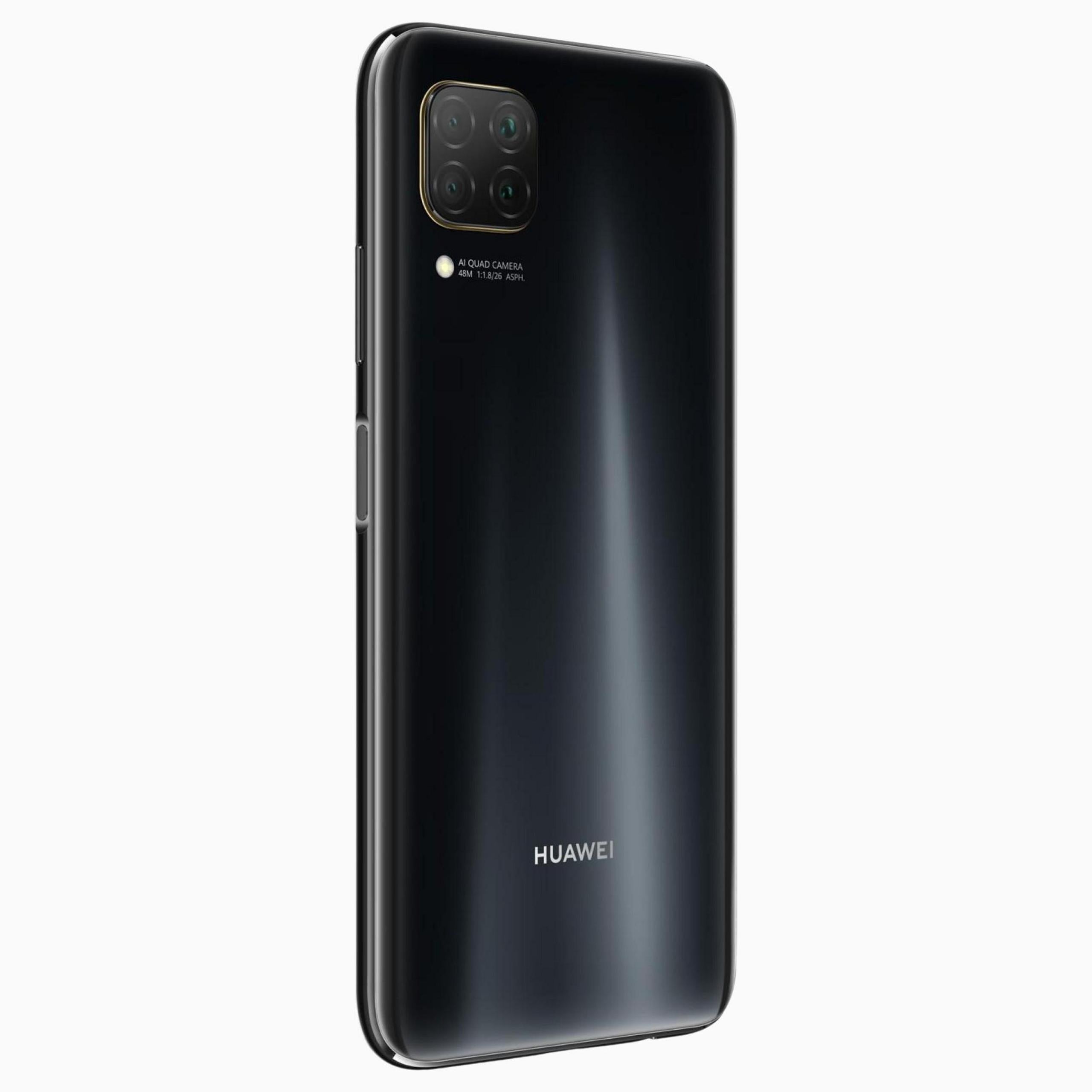 Czarny | Huawei P40 Lite 7