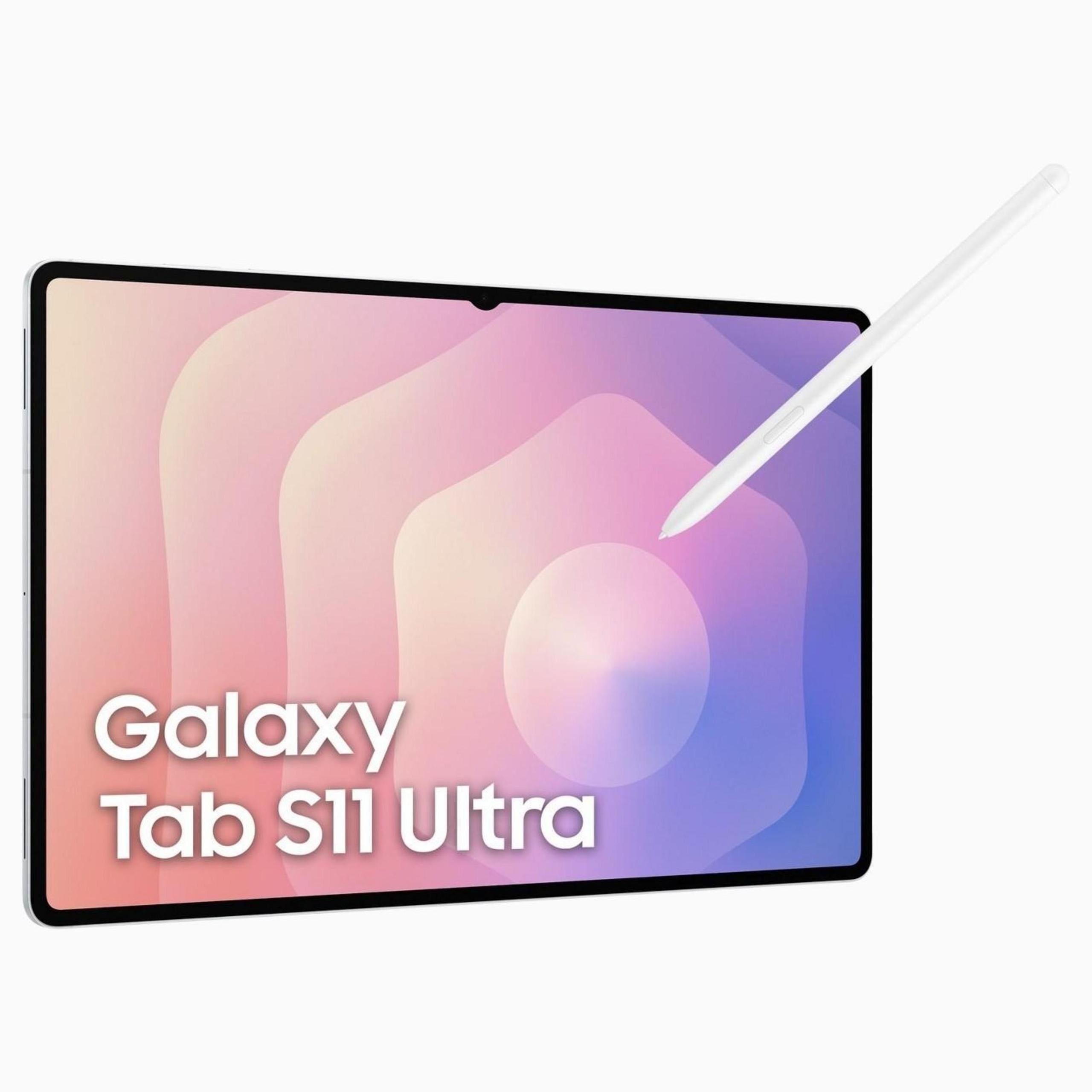 Srebrny | Samsung Galaxy Tab S11 Ultra Wi-Fi 7
