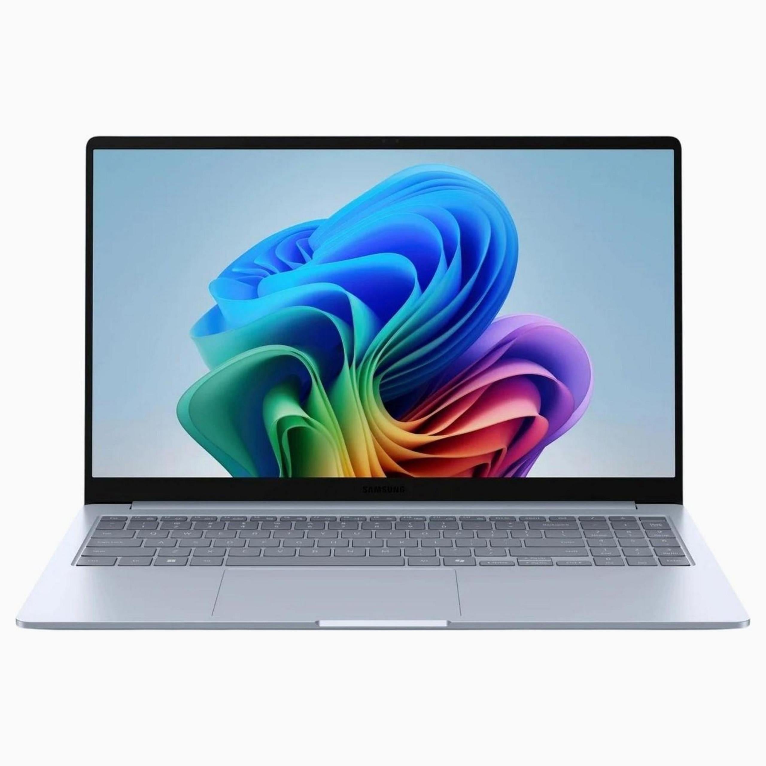 Sapphire Blue | Samsung NP750XQA-KB2NL Qualcomm Snapdragon X Plus X1P-42-100 15.6 Windows 11 Home 7