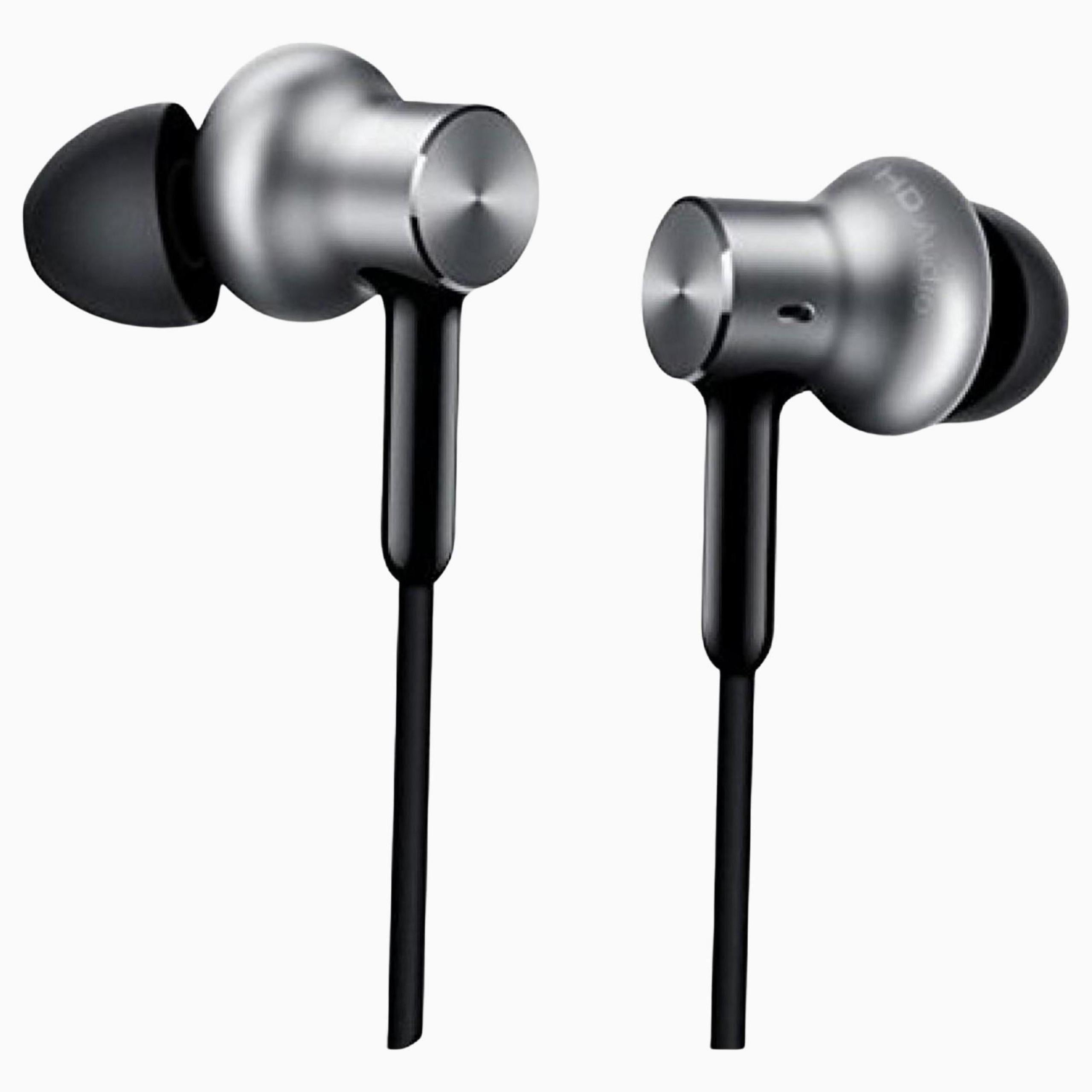 Srebrny | Xiaomi Mi In-Ear Headphones Pro HD 8